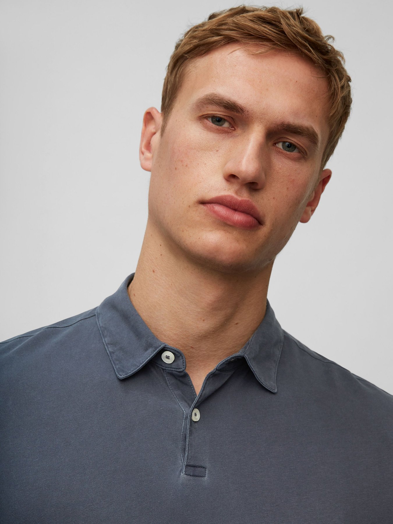 Поло Marc O’Polo модель M24221053126-896 Фото