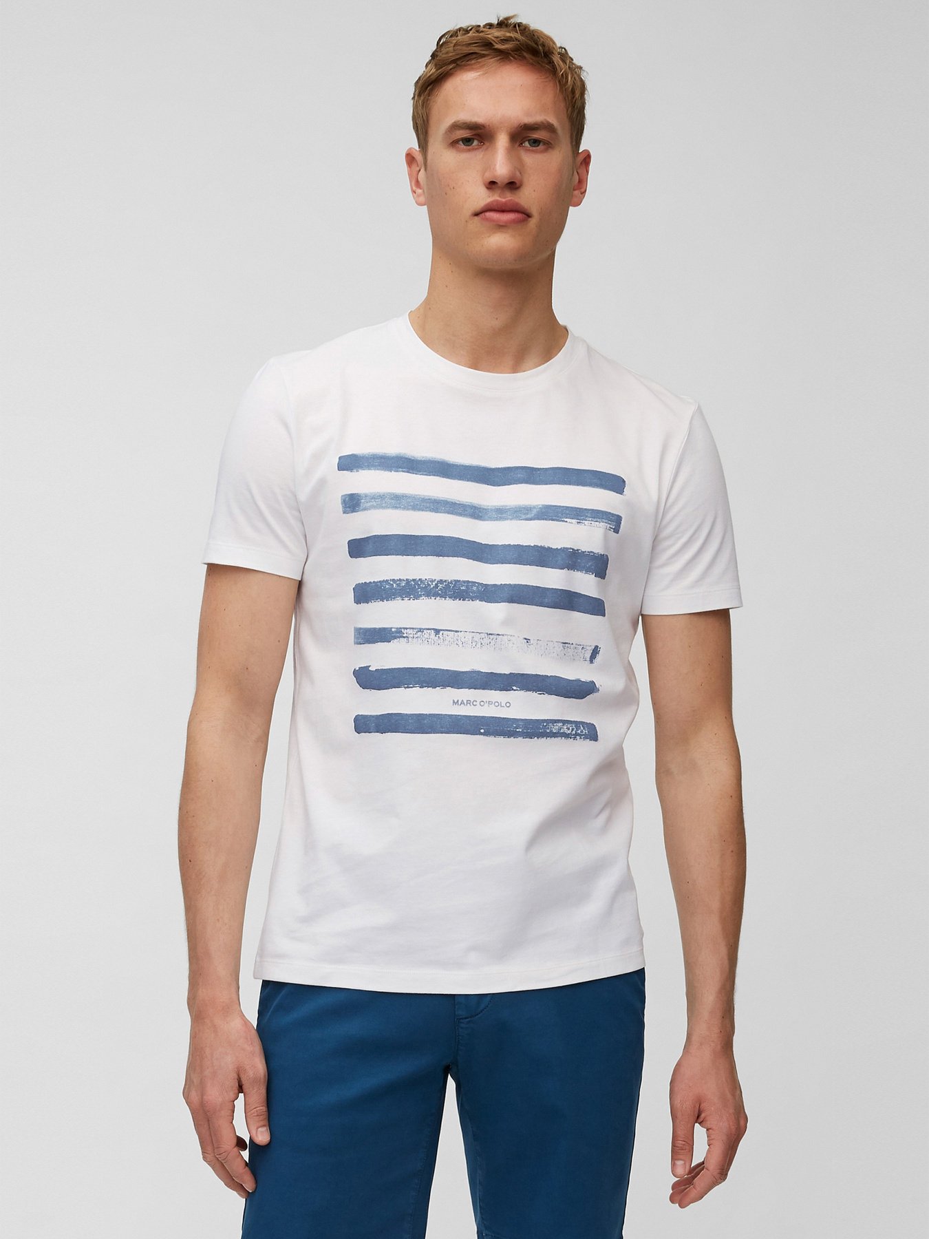 Футболки і поло Marc O’Polo модель 124247751202-X80 Фото