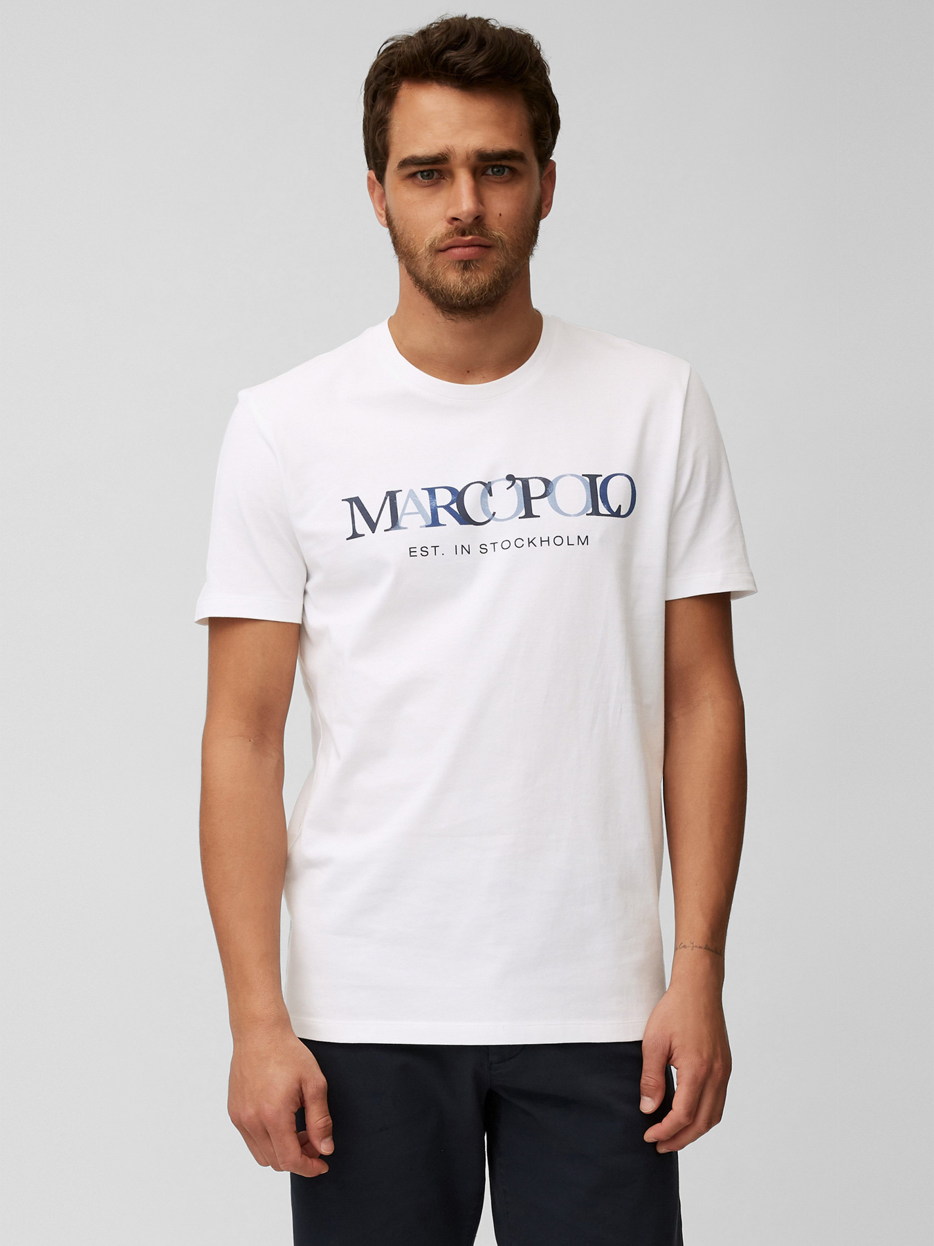 Футболки і поло Marc O’Polo модель 124247751356-100 Фото