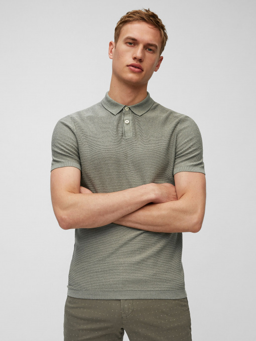 Поло Marc O’Polo Модель 124513562012-446 Фото