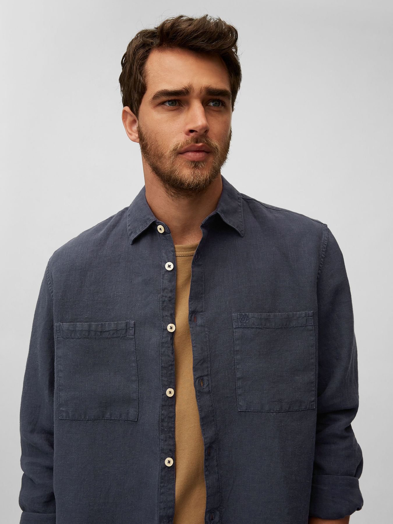 Сорочка Marc O’Polo модель 124731242518-886 Фото