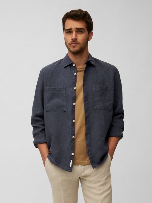 Рубашка Marc O’Polo модель 124731242518-886 Фото