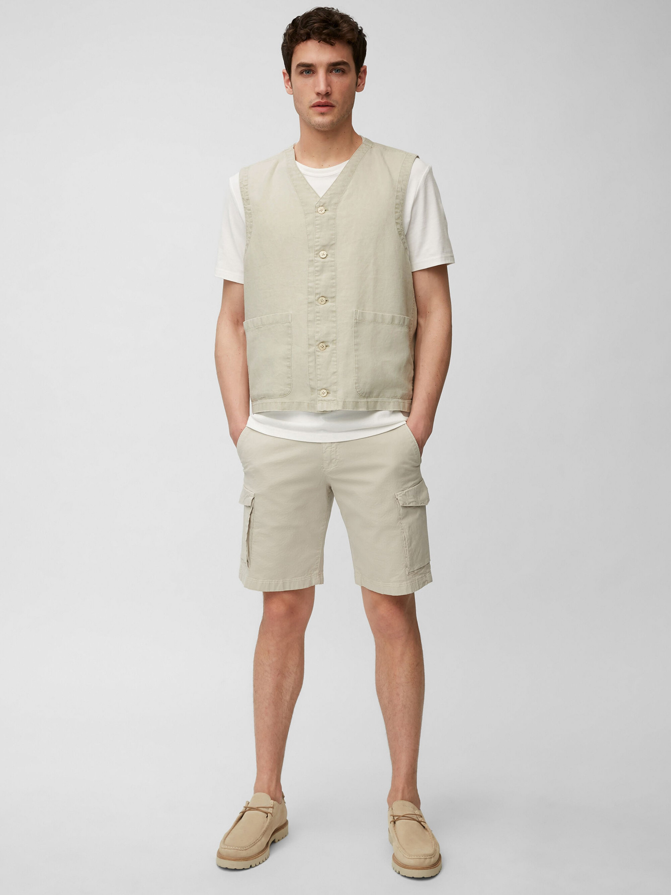 Жилет Marc O’Polo модель 124731281002-905 Фото