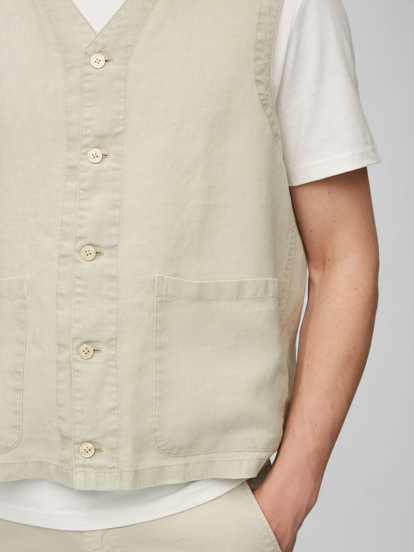 Жилет Marc O’Polo модель 124731281002-905 Фото