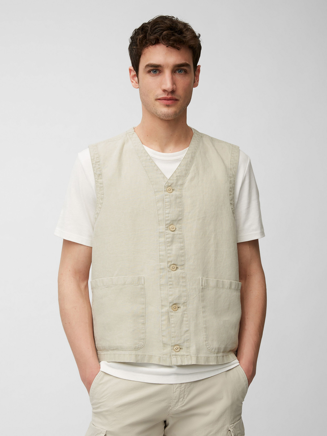 Жилет Marc O’Polo модель 124731281002-905 Фото