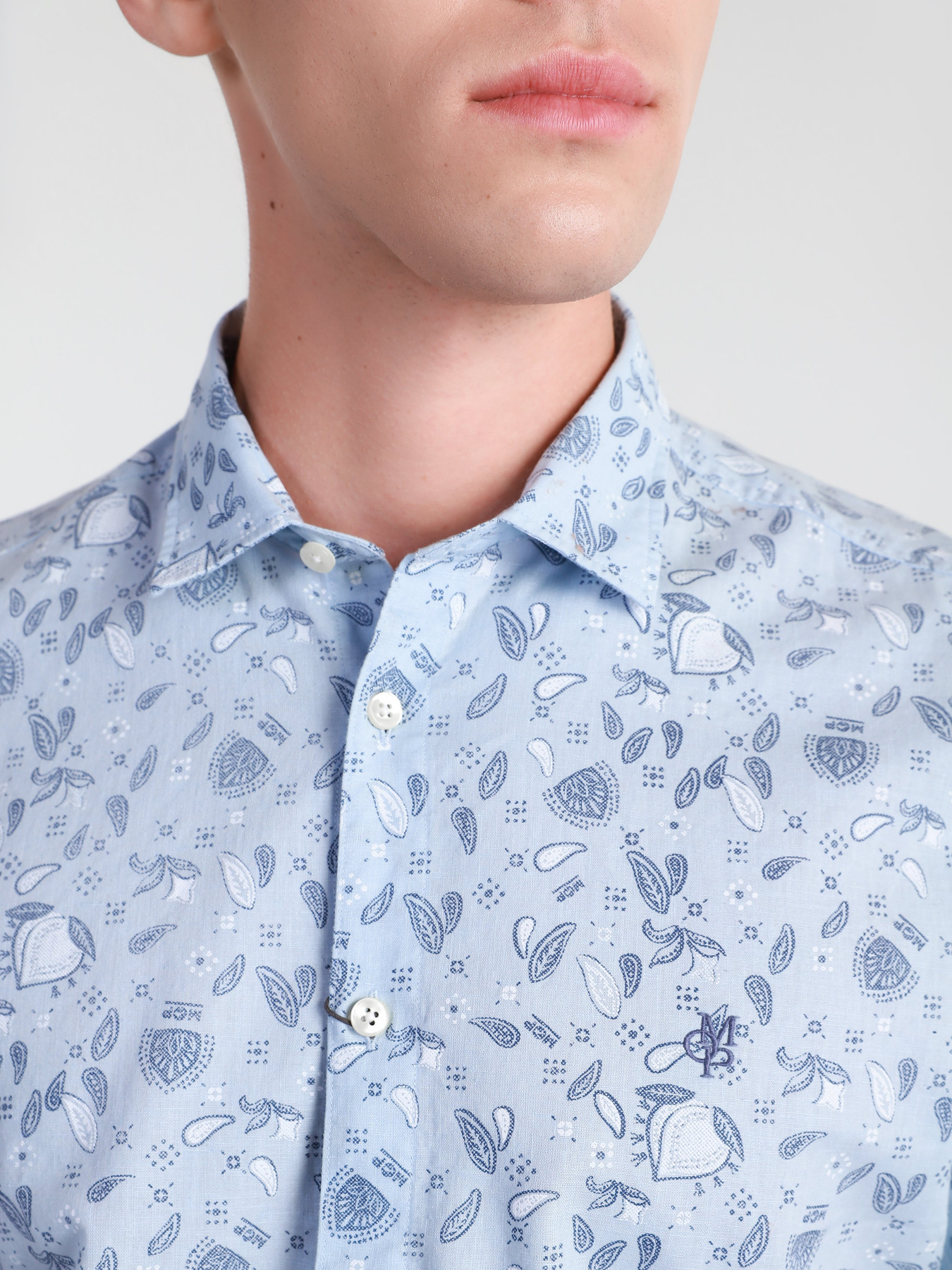 Рубашки Marc O’Polo модель 124735441152-I87 Фото