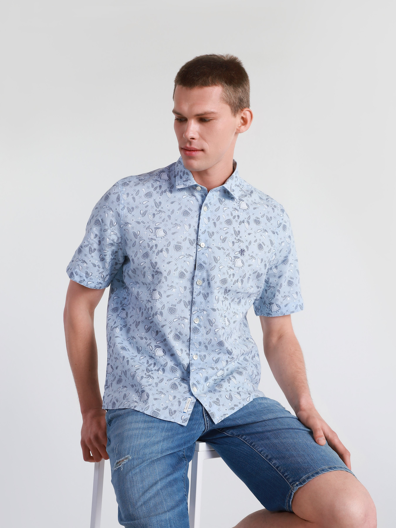 Рубашки Marc O’Polo модель 124735441152-I87 Фото