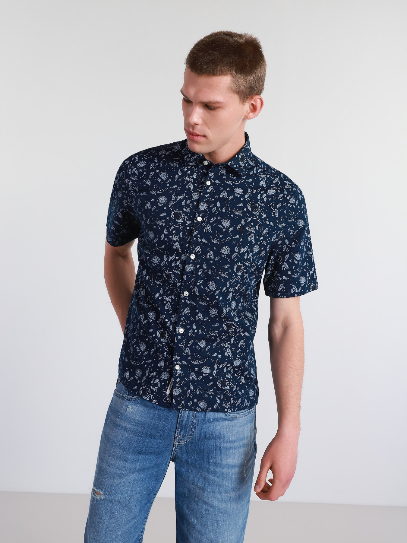 Сорочка Marc O’Polo модель 124735441152-J80 Фото