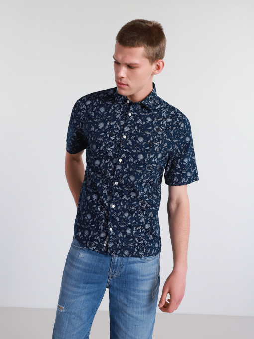 Рубашка Marc O’Polo модель 124735441152-J80 Фото