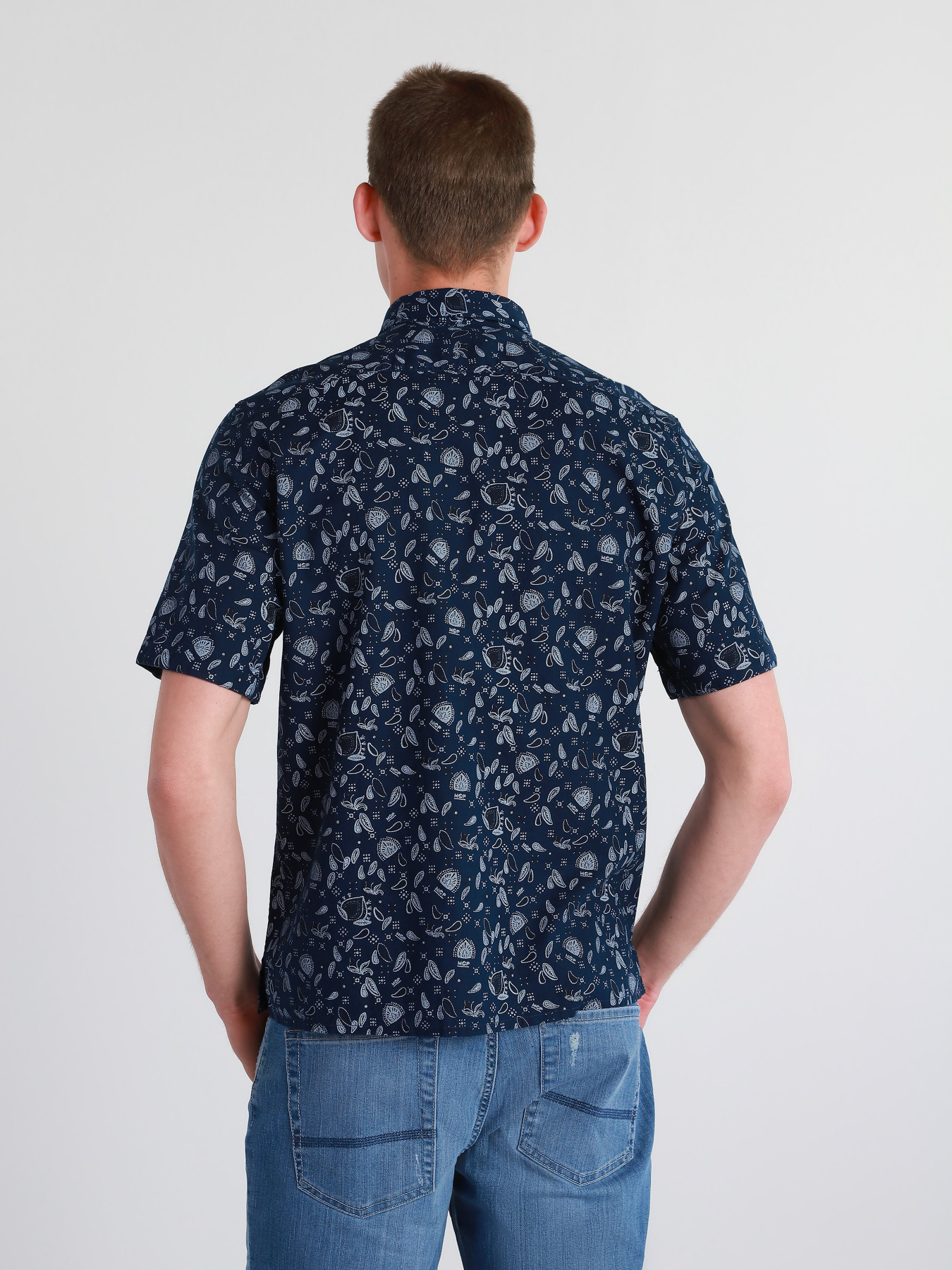 Рубашки Marc O’Polo модель 124735441152-J80 Фото