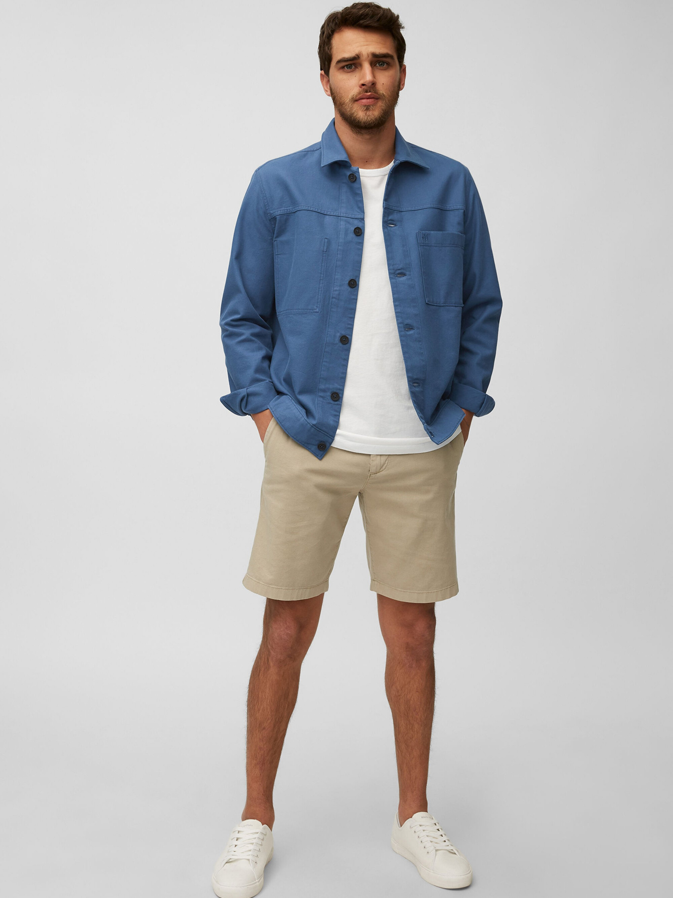 Сорочка Marc O’Polo модель 124735642160-837 Фото