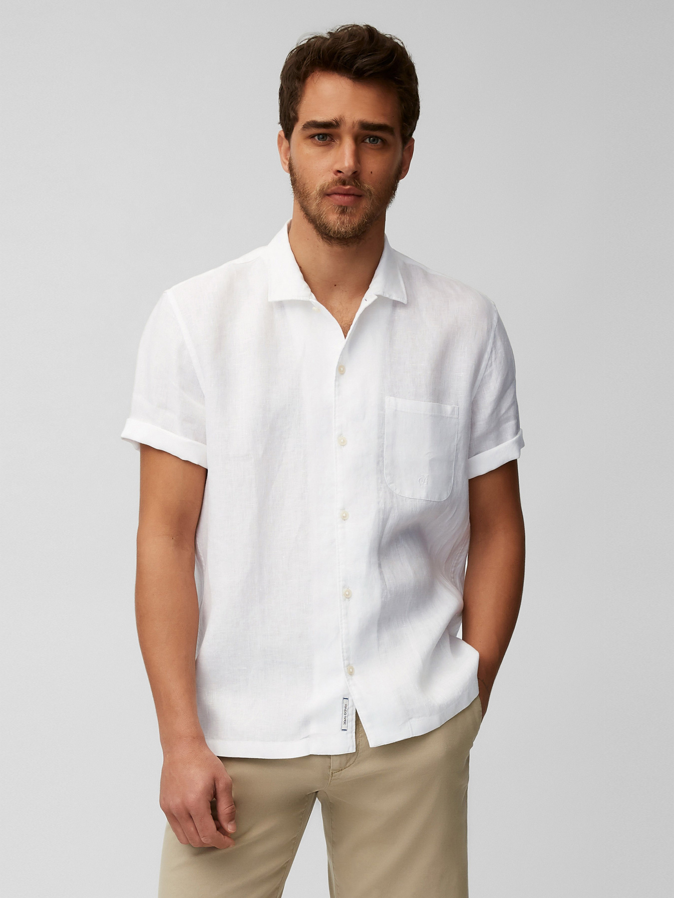 Сорочка Marc O’Polo модель 124742841042-100 Фото