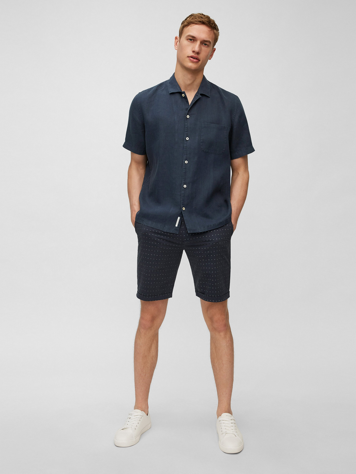 Рубашка Marc O’Polo модель 124742841042-896 Фото