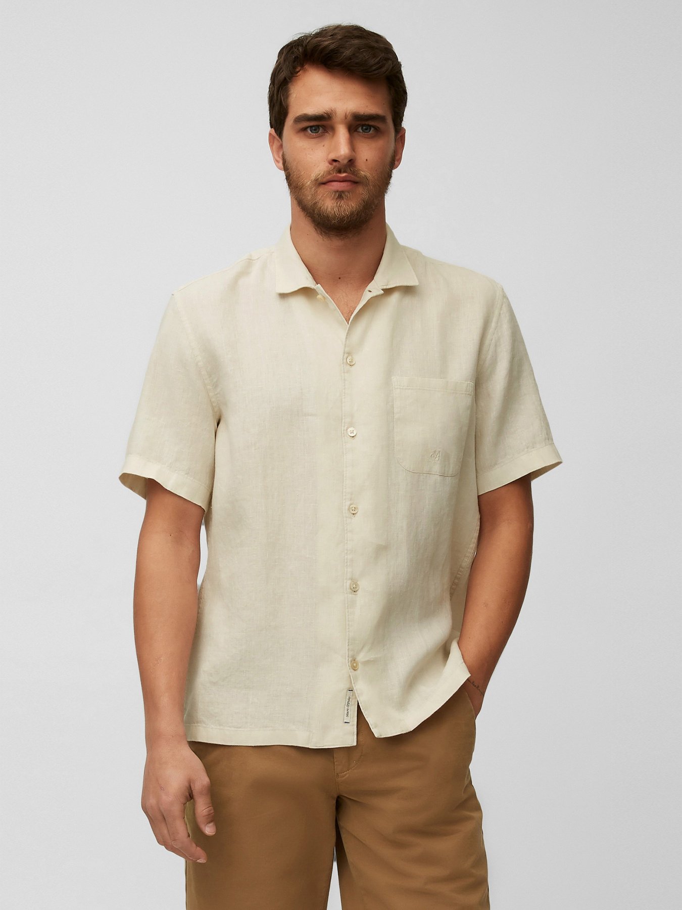 Рубашка Marc O’Polo модель 124742841042-905 Фото