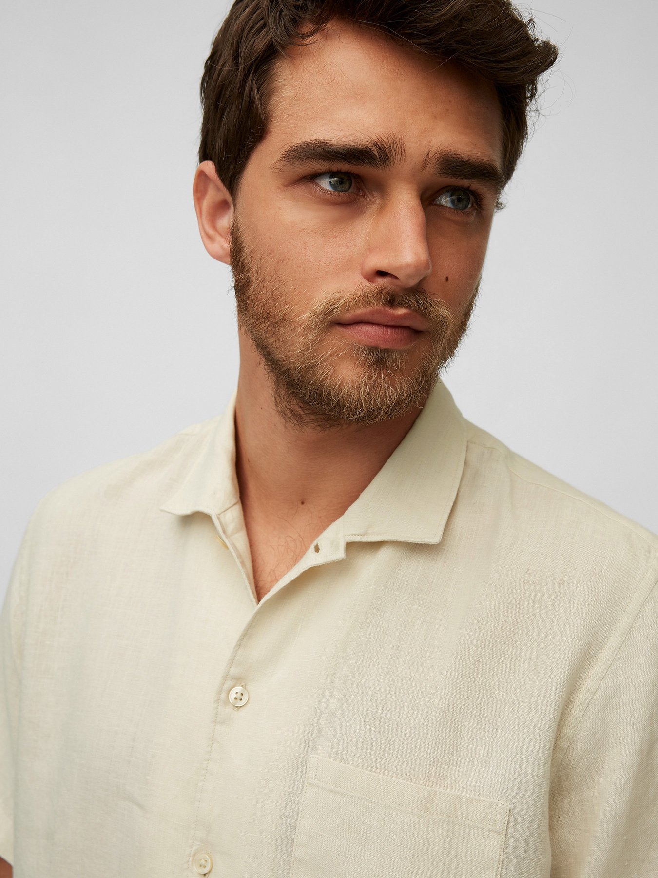 Рубашка повседневная Marc O’Polo модель 124742841042-905 Фото