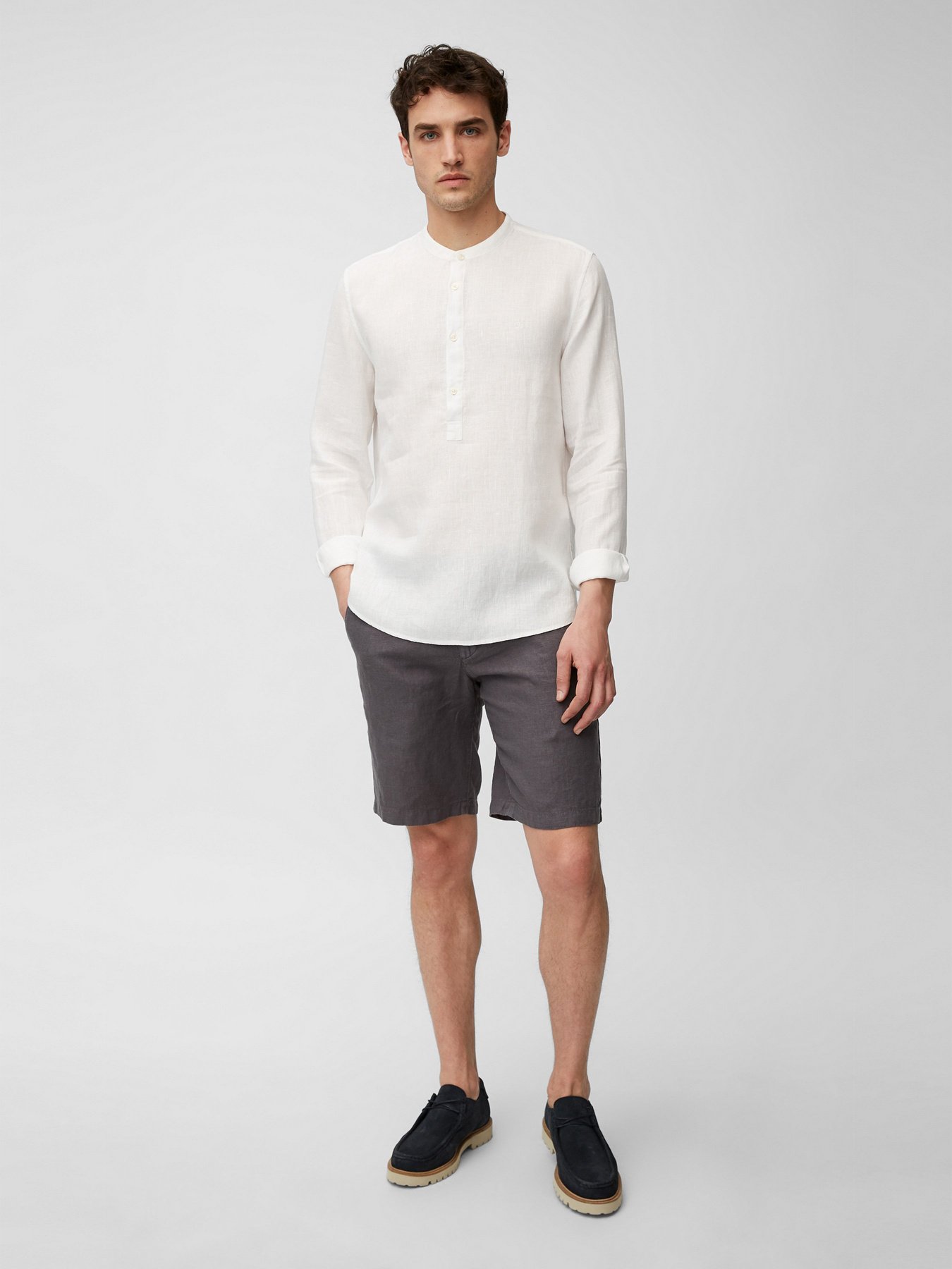 Рубашка Marc O’Polo модель 124742842162-100 Фото