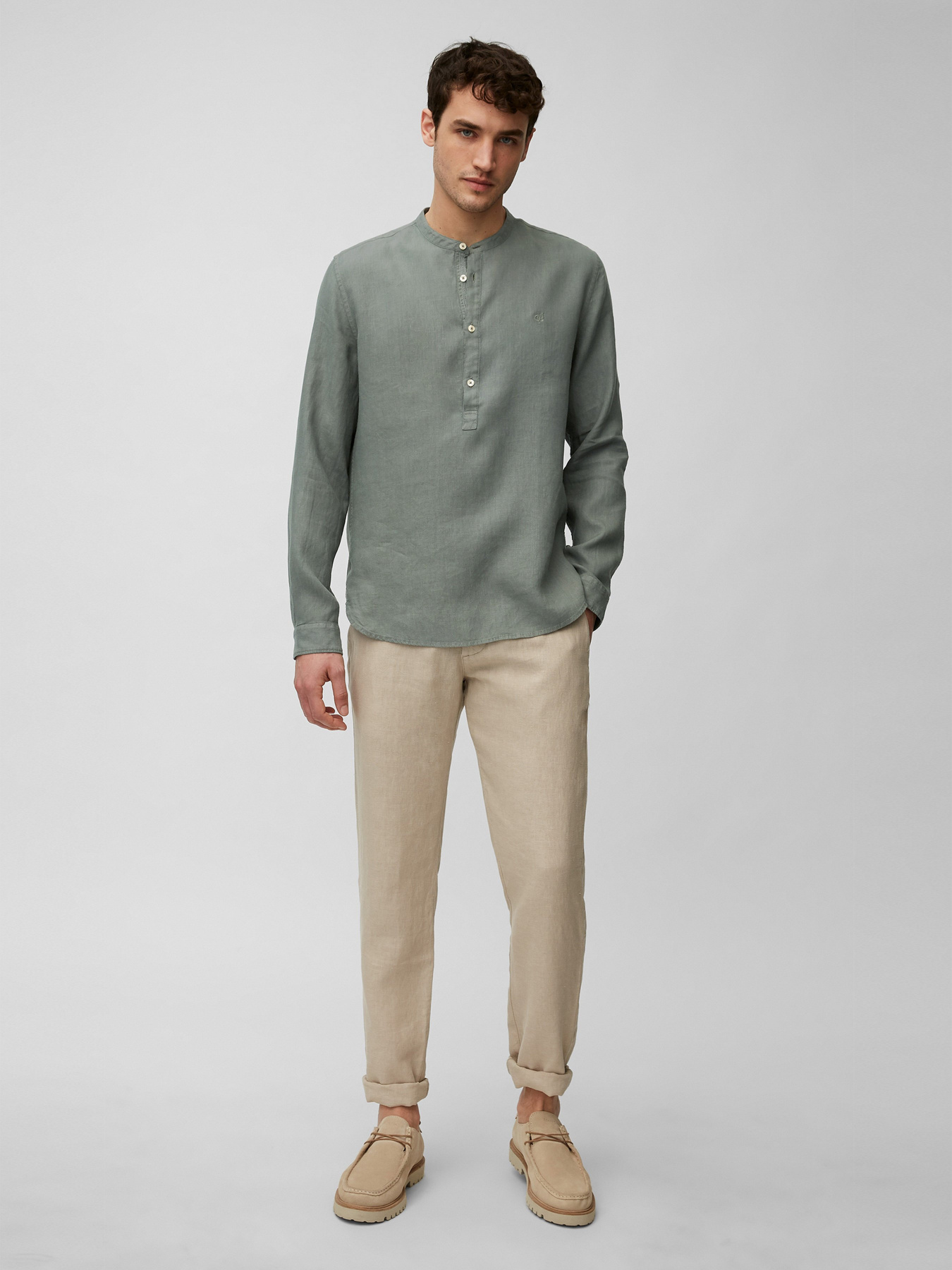 Рубашка Marc O’Polo модель 124742842162-446 Фото