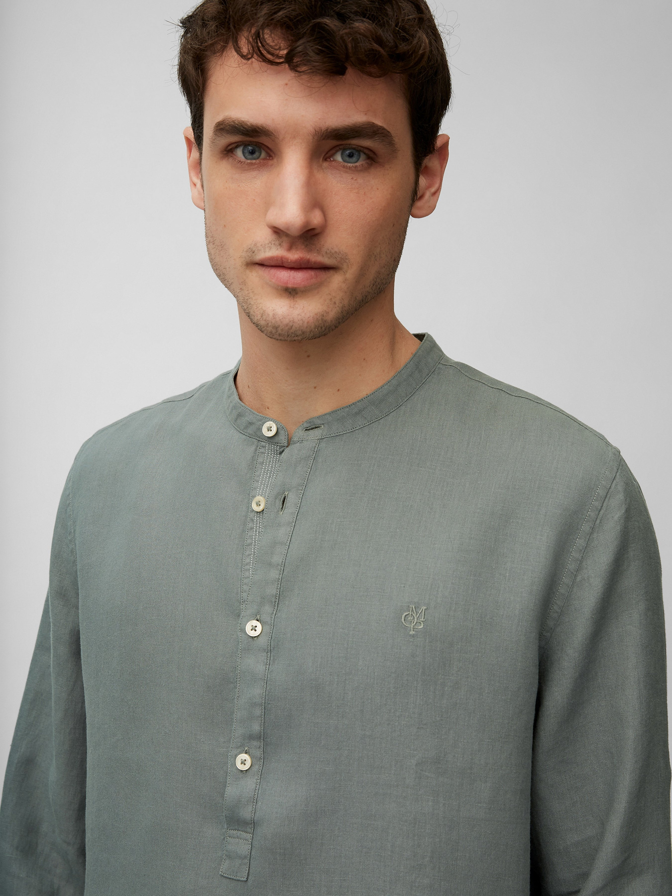 Рубашка повседневная Marc O’Polo модель 124742842162-446 Фото