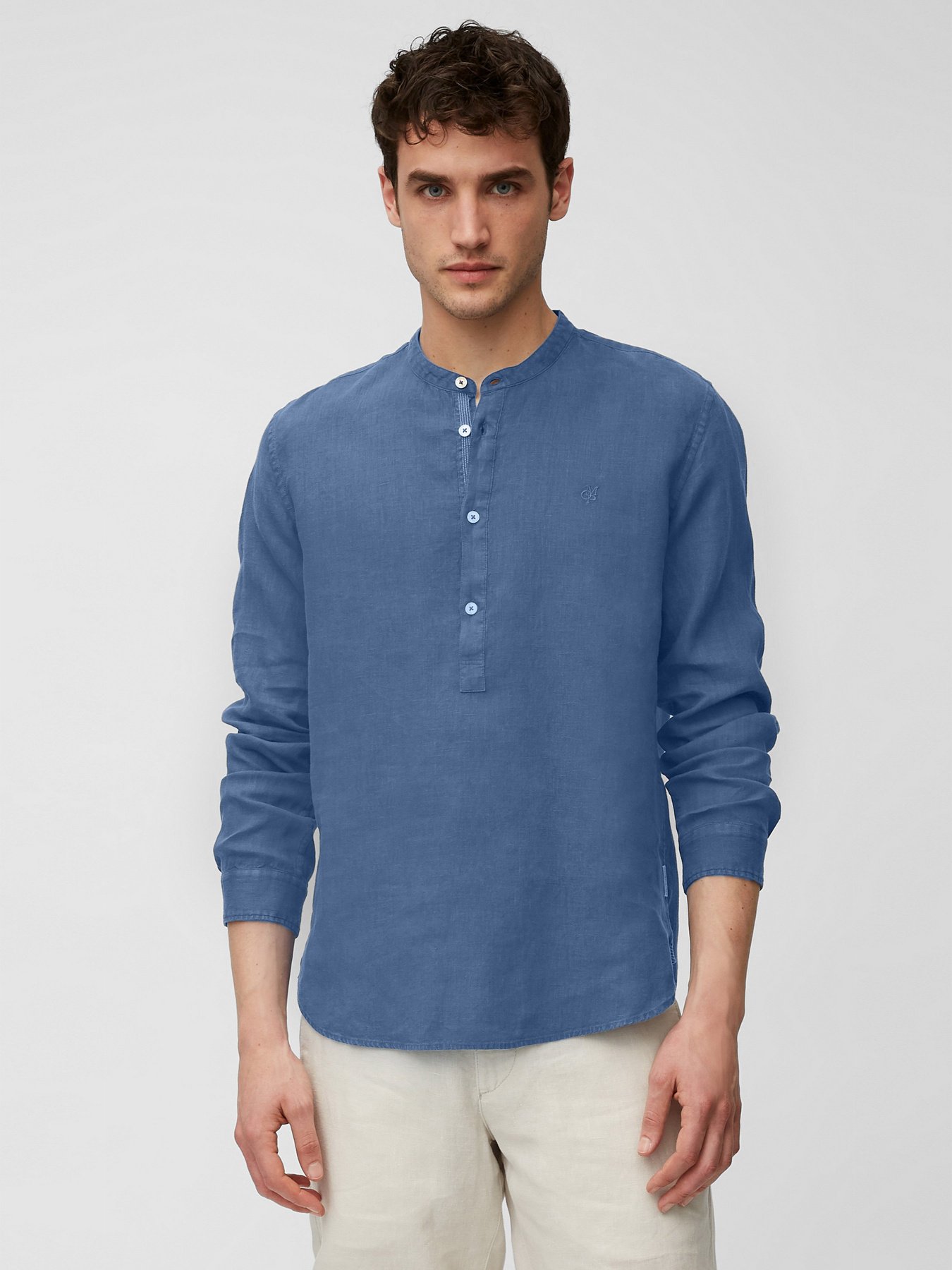 Рубашка повседневная Marc O’Polo модель 124742842162-837 Фото