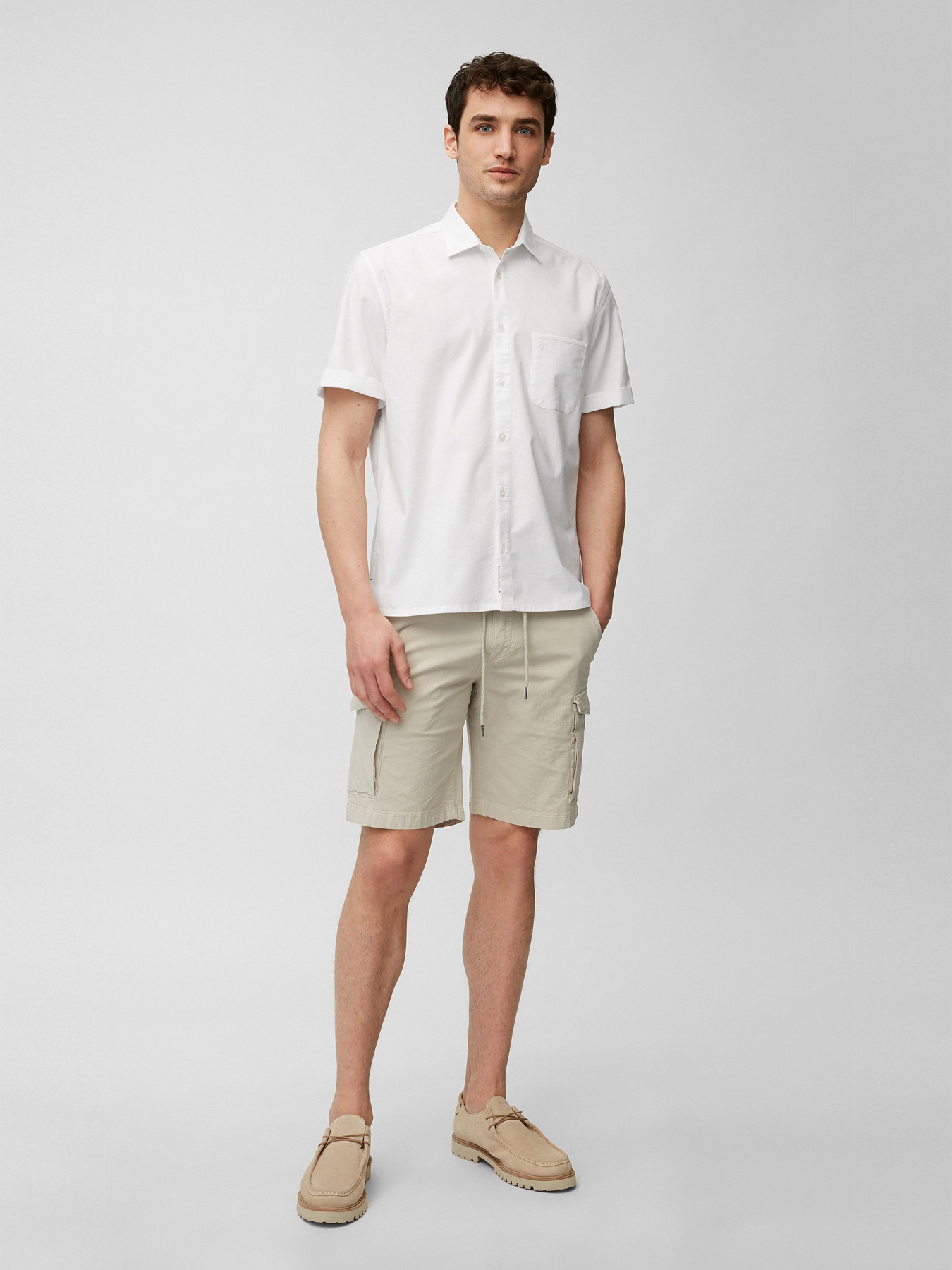 Рубашка Marc O’Polo модель 124760141052-100 Фото