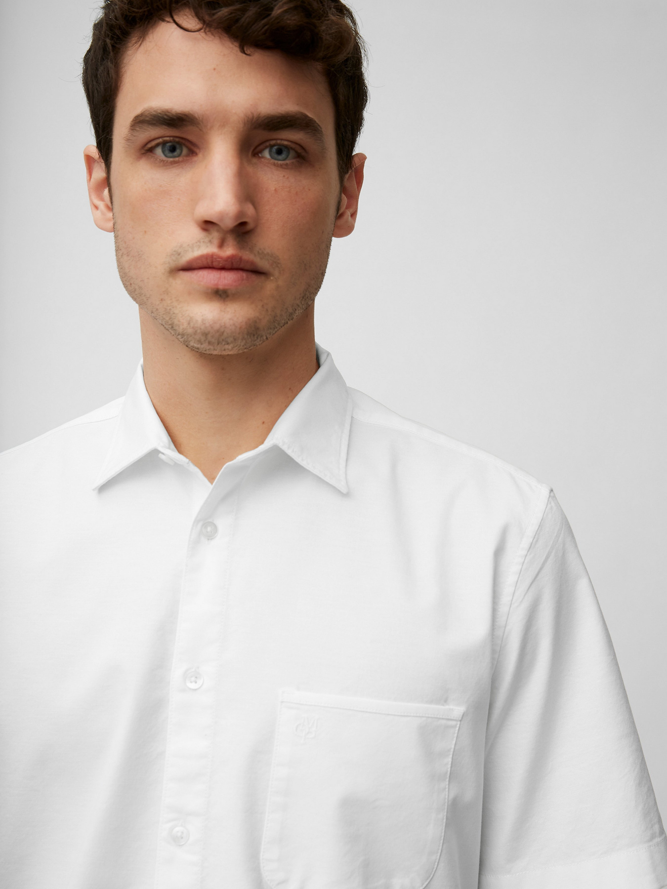 Рубашка Marc O’Polo модель 124760141052-100 Фото