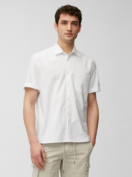 Рубашка Marc O’Polo модель 124760141052-100 Фото