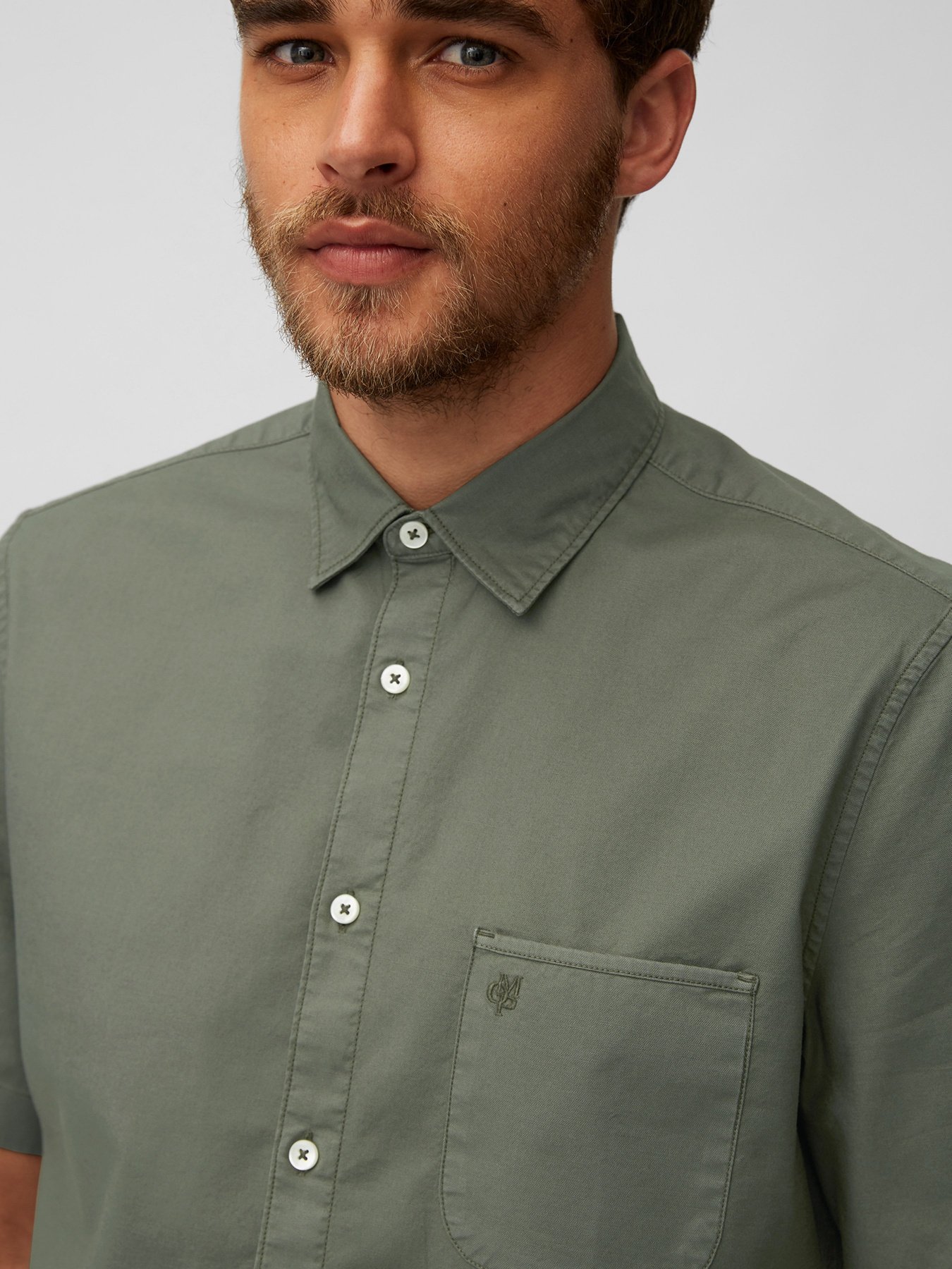 Рубашка Marc O’Polo модель 124760141052-446 Фото