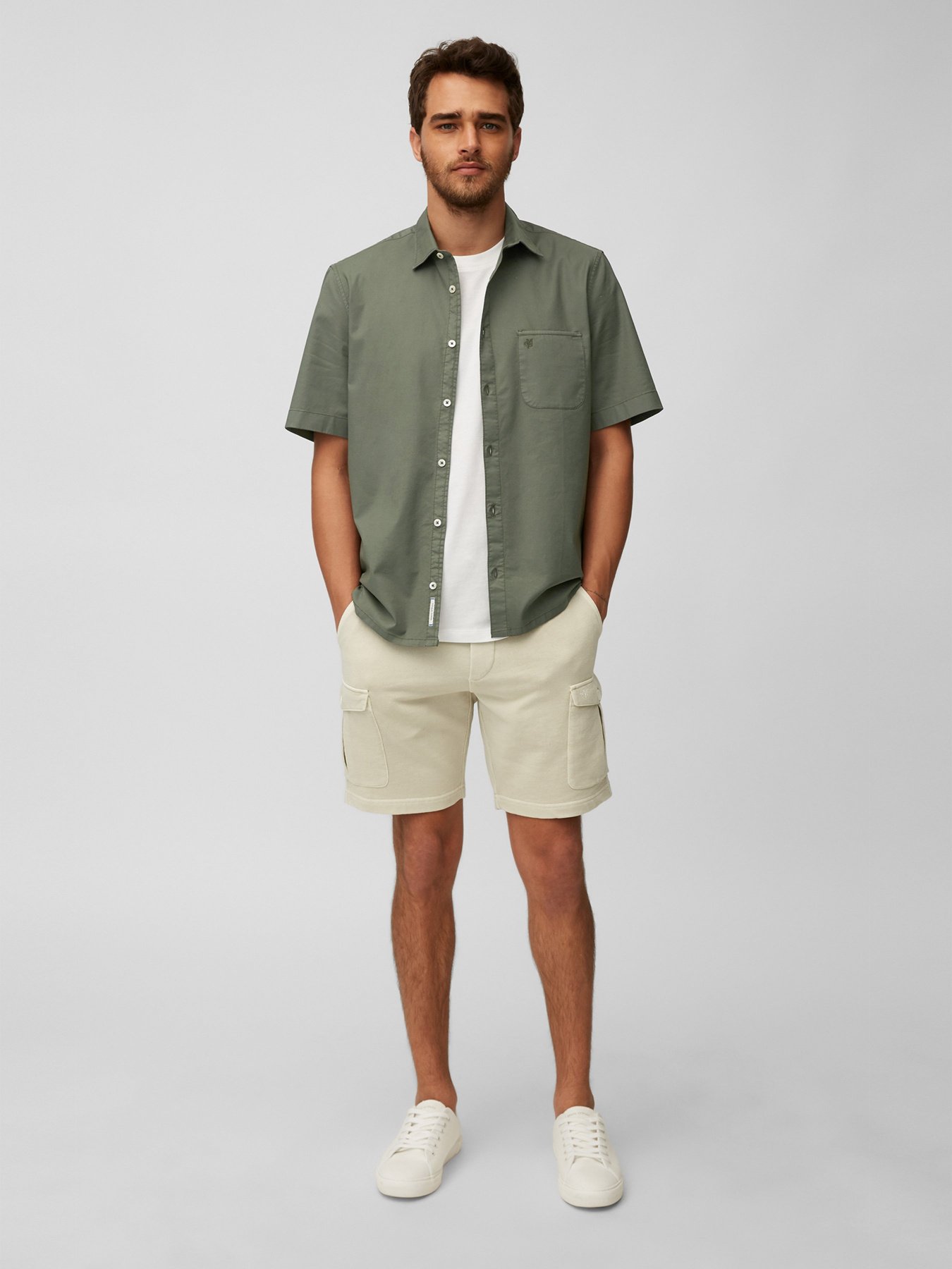 Рубашка Marc O’Polo модель 124760141052-446 Фото