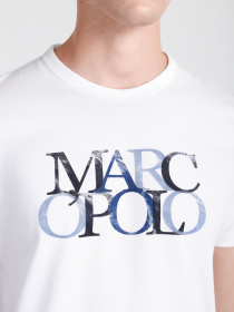 Футболка Marc O’Polo модель 124201651182-100 Фото