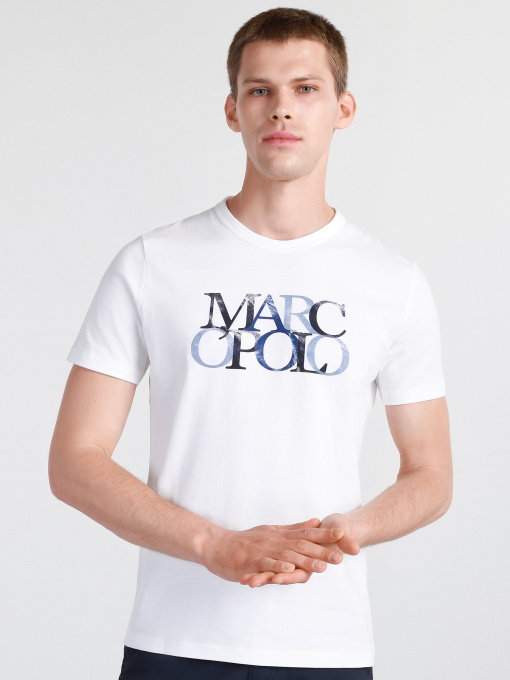 Футболка Marc O’Polo модель 124201651182-100 Фото