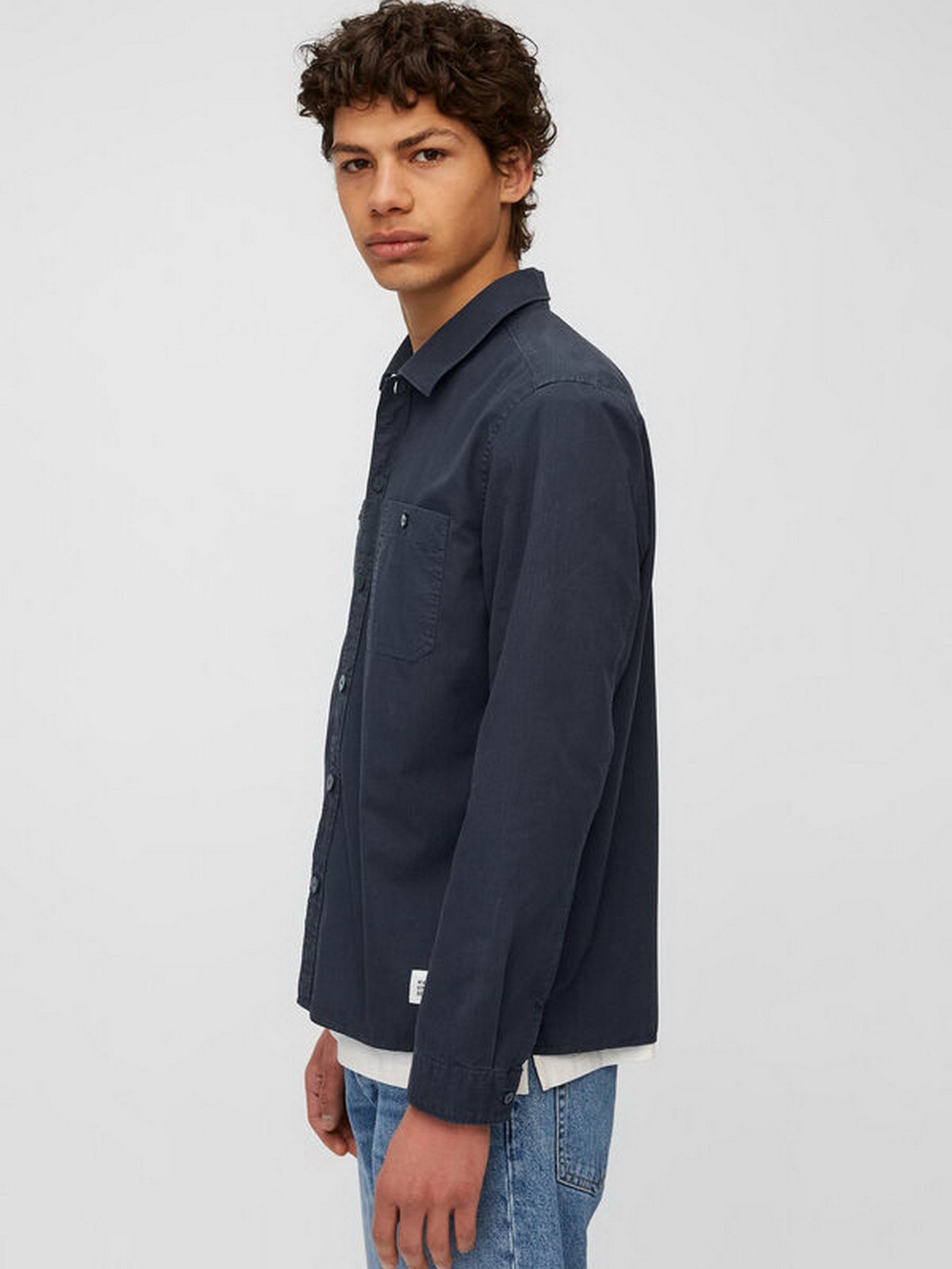 Рубашка повседневная Marc O’Polo DENIM модель 164105842186-815 Фото