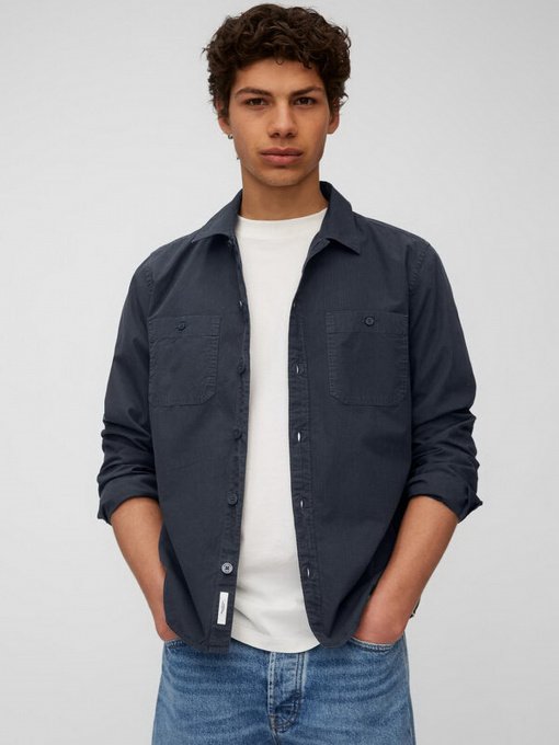 Рубашка повседневная Marc O’Polo DENIM модель 164105842186-815 Фото