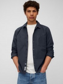 Рубашка повседневная Marc O’Polo DENIM модель 164105842186-815 Фото