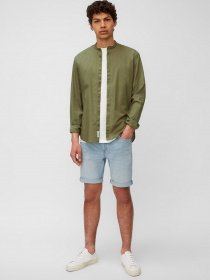 Рубашка повседневная Marc O’Polo DENIM модель 164105942170-499 Фото