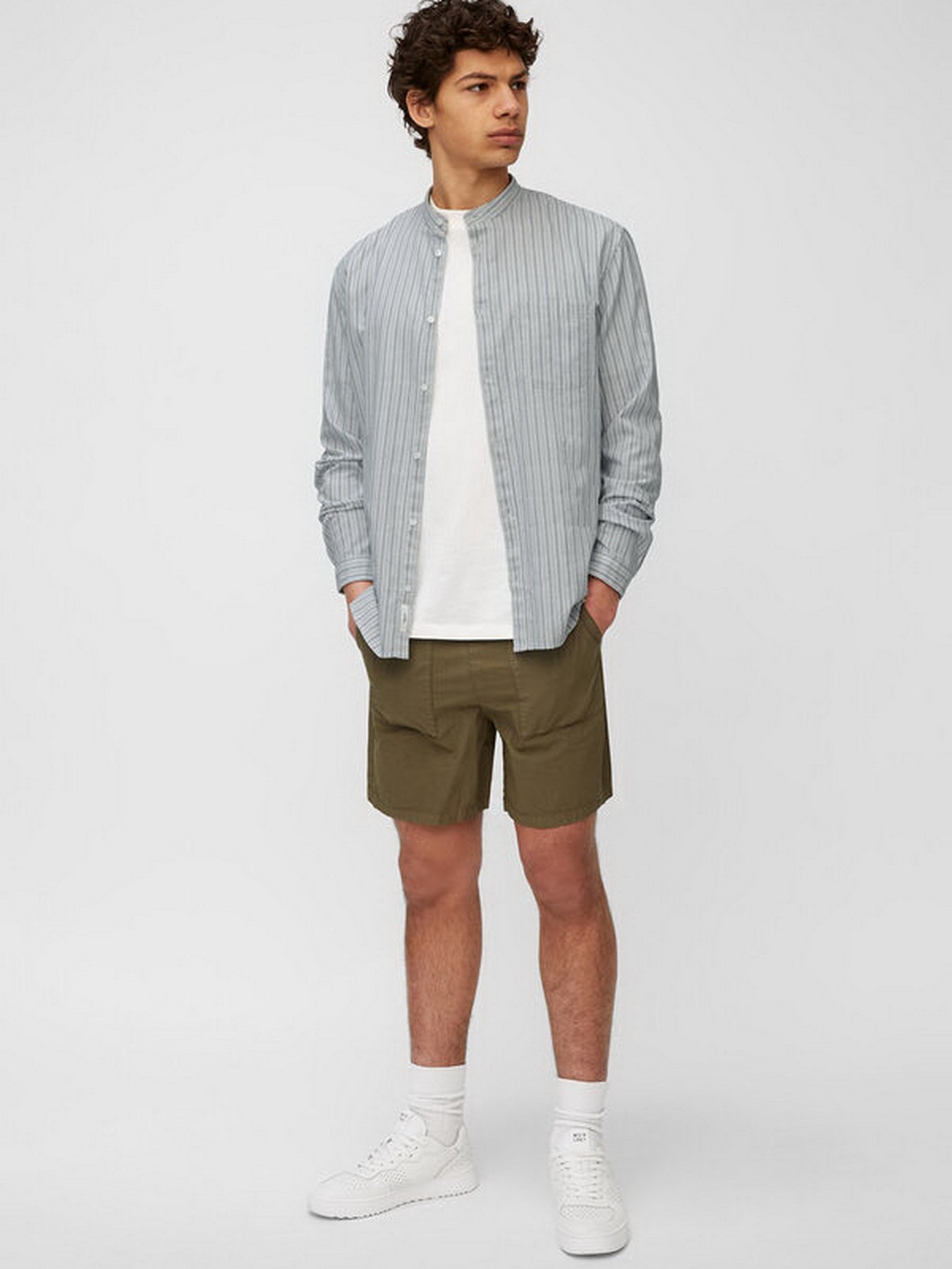 Сорочка повсякденна Marc O’Polo DENIM модель 164106442176-T67 Фото