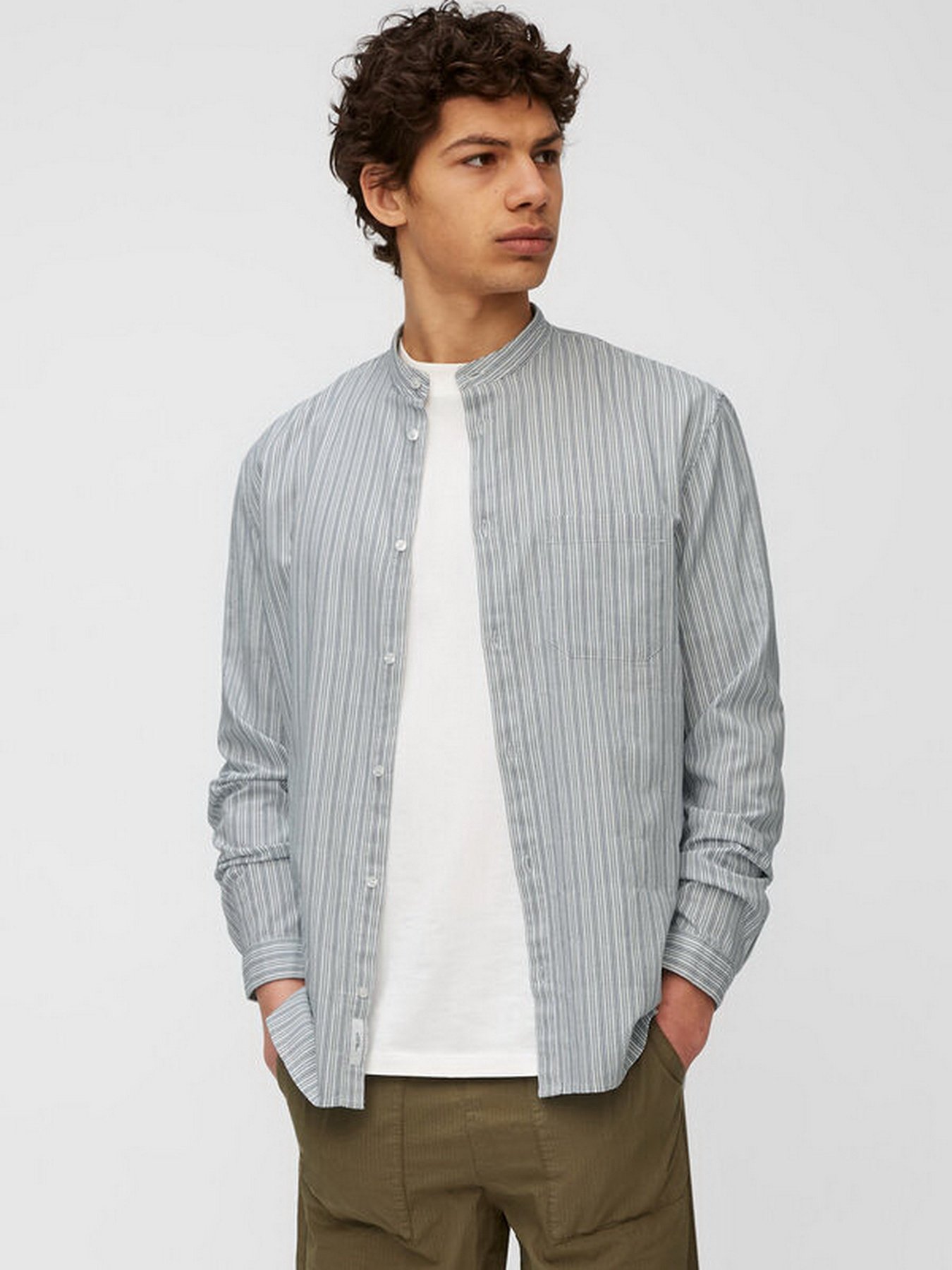 Сорочка повсякденна Marc O’Polo DENIM модель 164106442176-T67 Фото