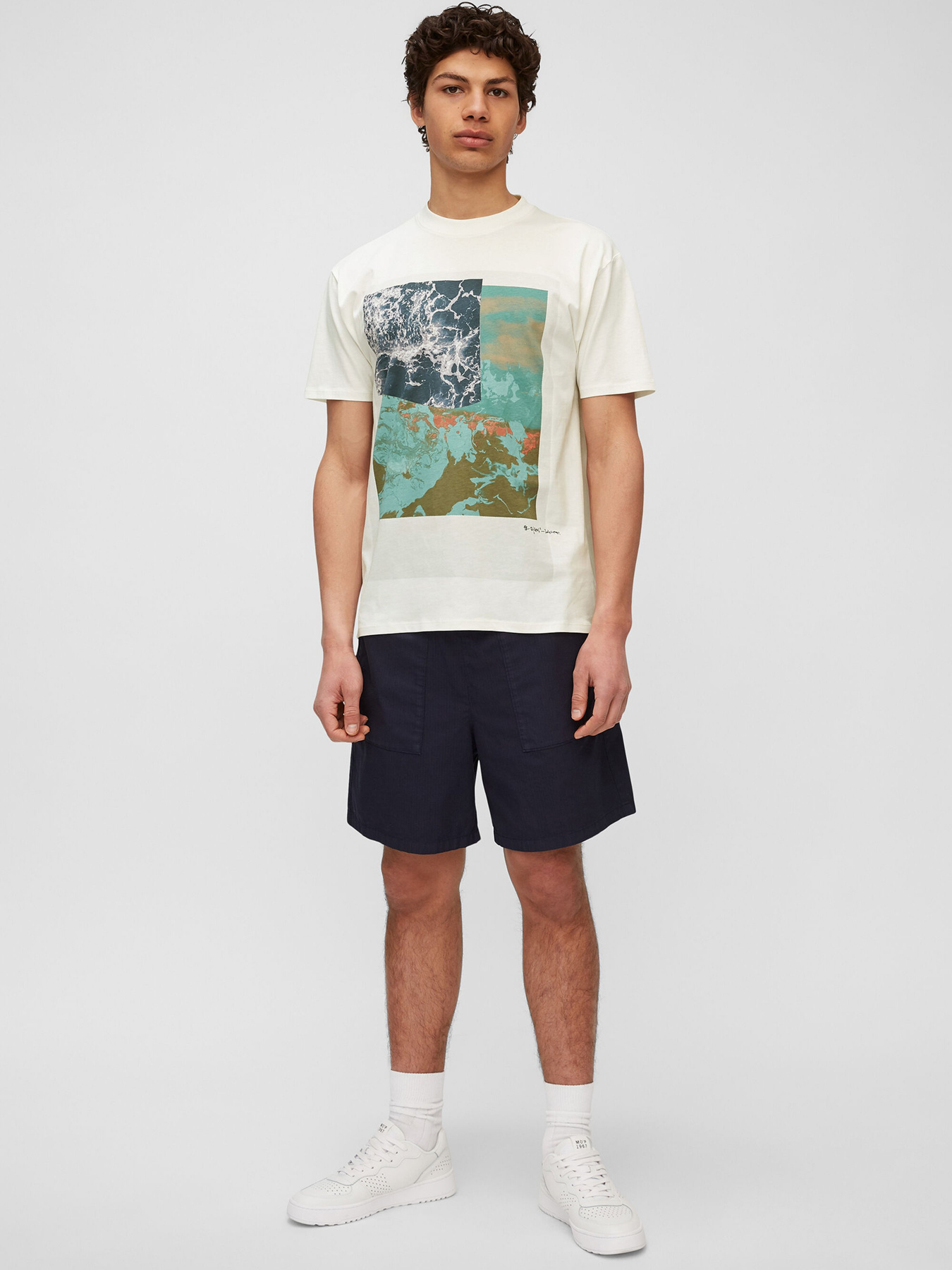 Футболки и поло Marc O’Polo DENIM модель 164214151248-106 Фото