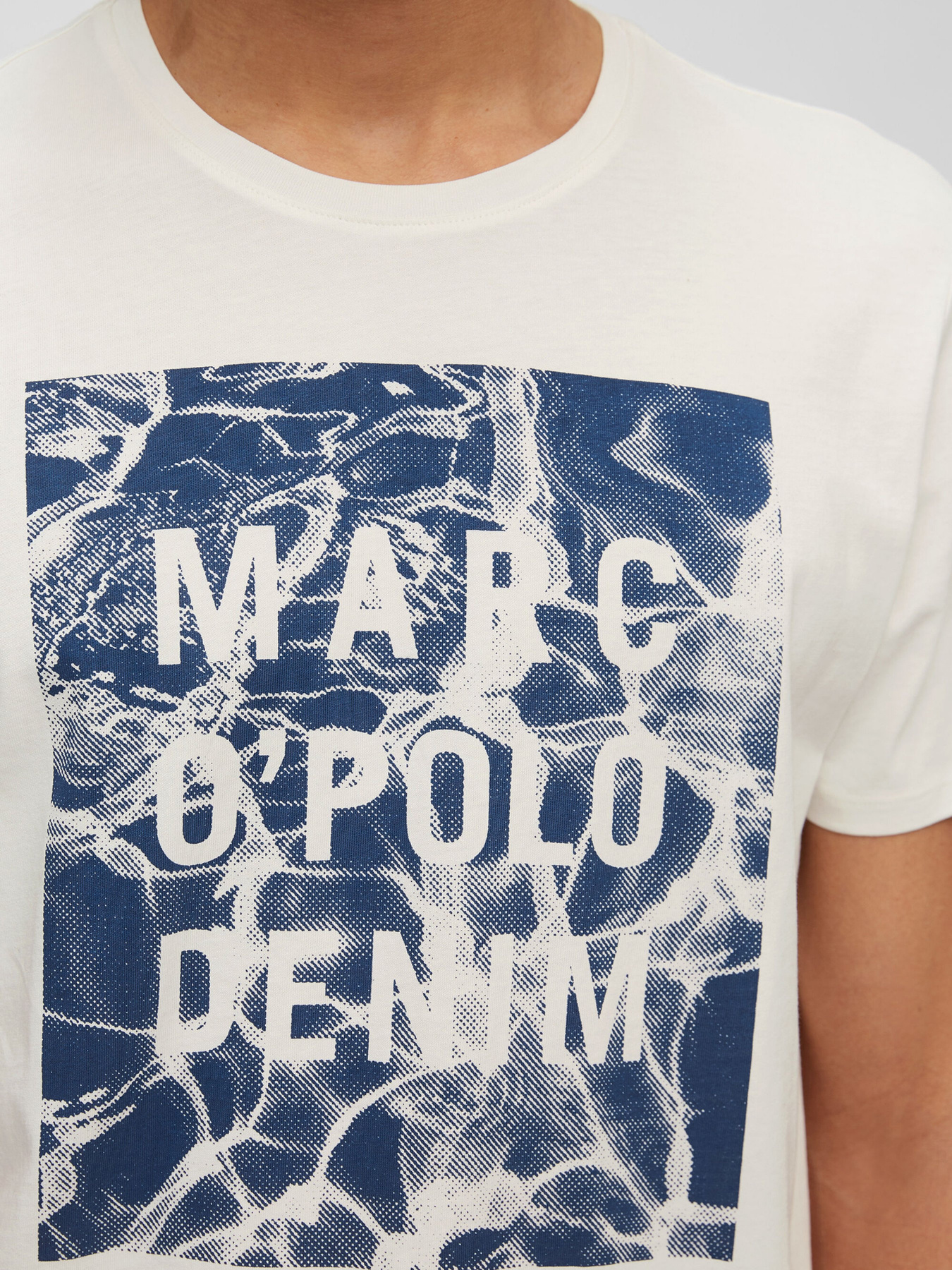 Футболки и поло Marc O’Polo DENIM модель 164232351240-106 Фото