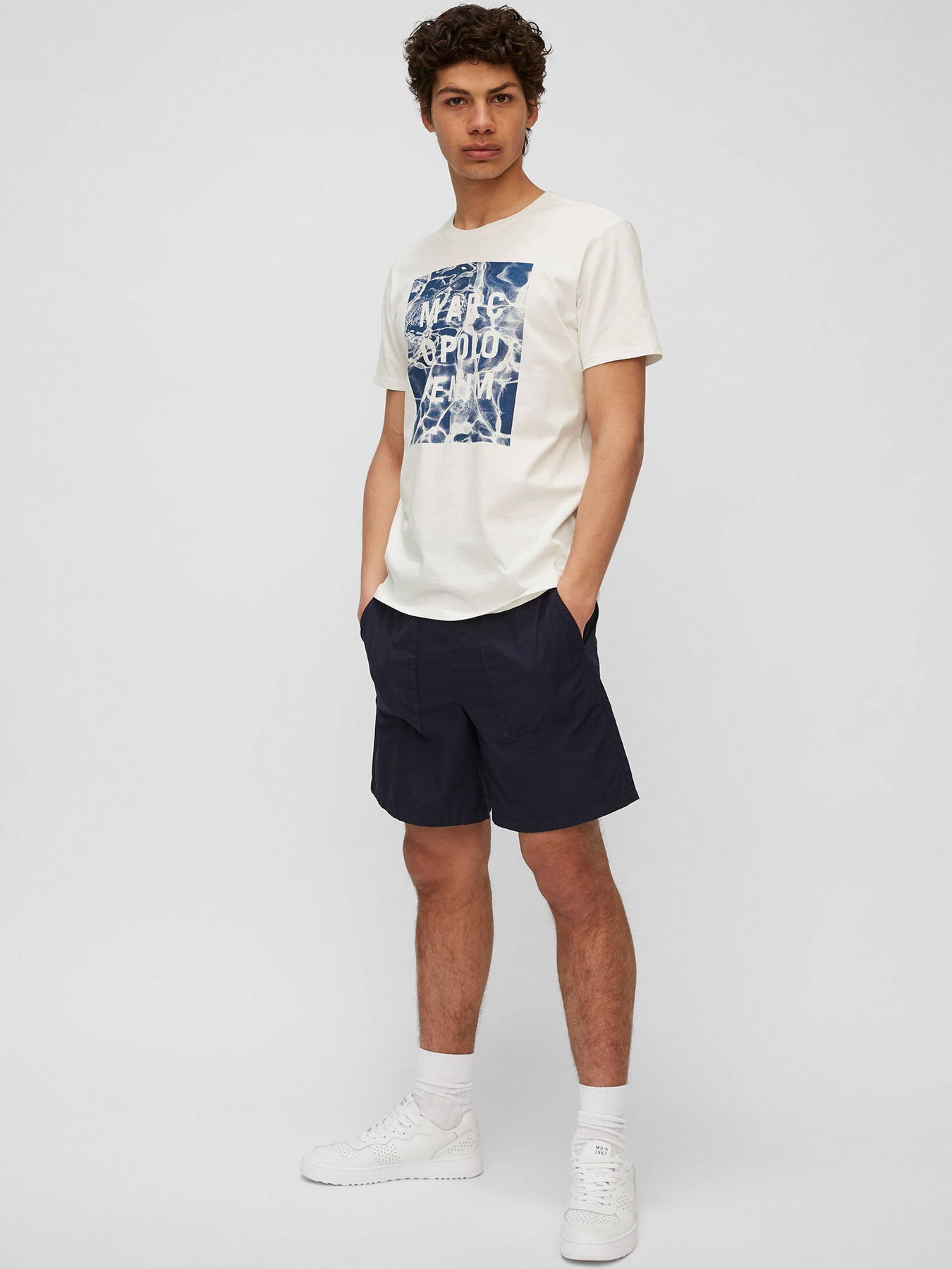 Футболки і поло Marc O’Polo DENIM модель 164232351240-106 Фото