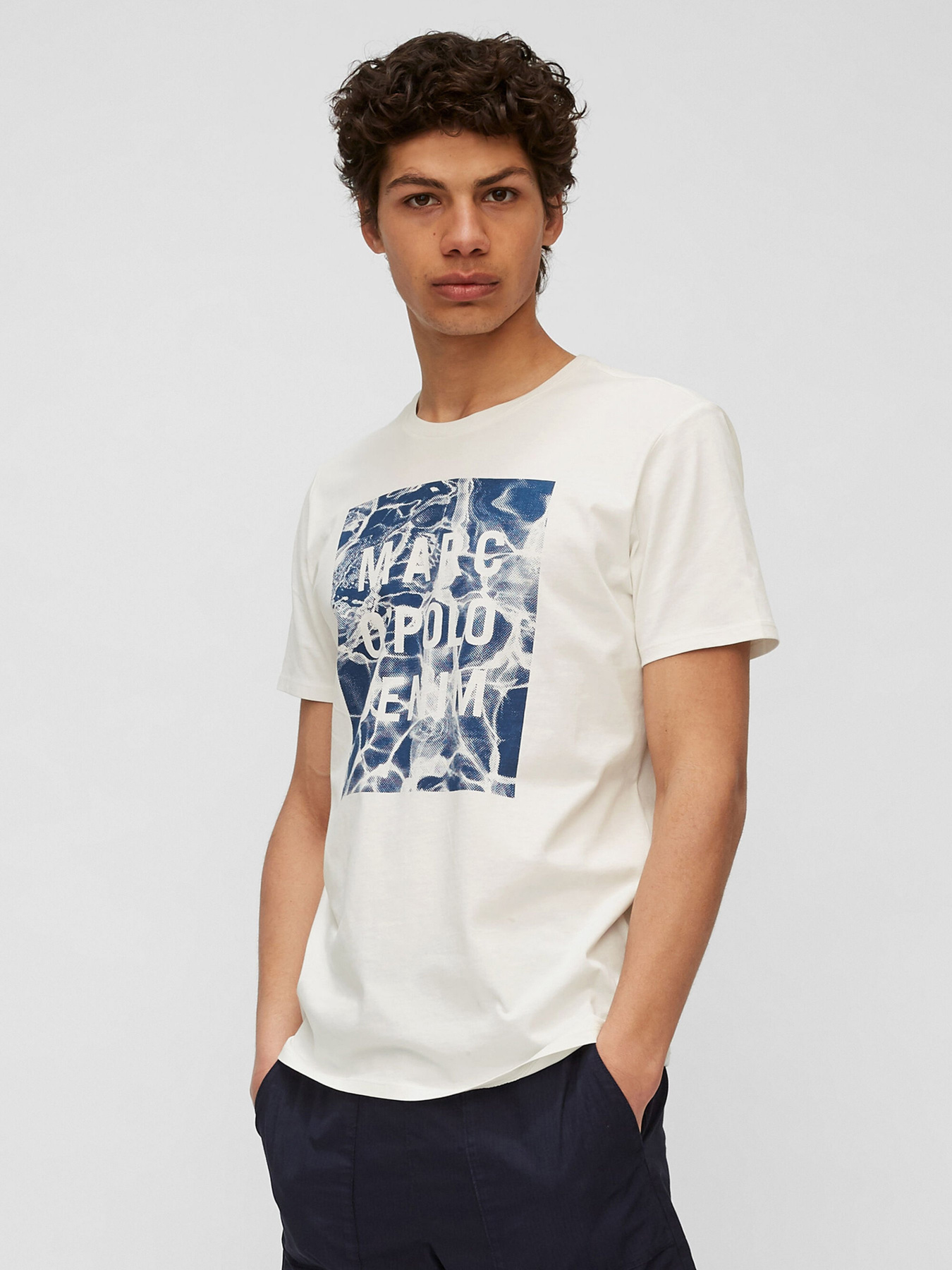 Футболки і поло Marc O’Polo DENIM модель 164232351240-106 Фото