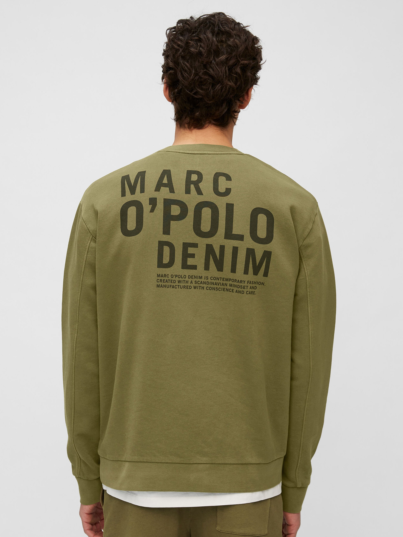 Свитшот Marc O’Polo DENIM модель 164305554056-499 Фото