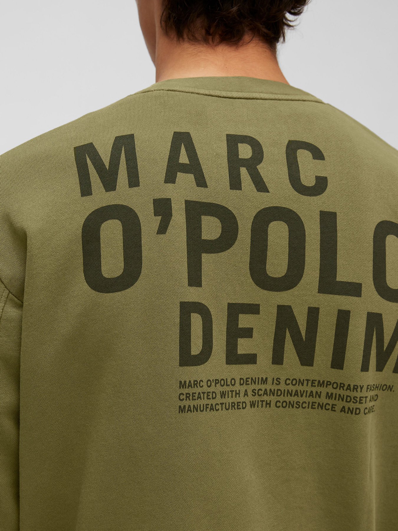 Свитшот Marc O’Polo DENIM модель 164305554056-499 Фото