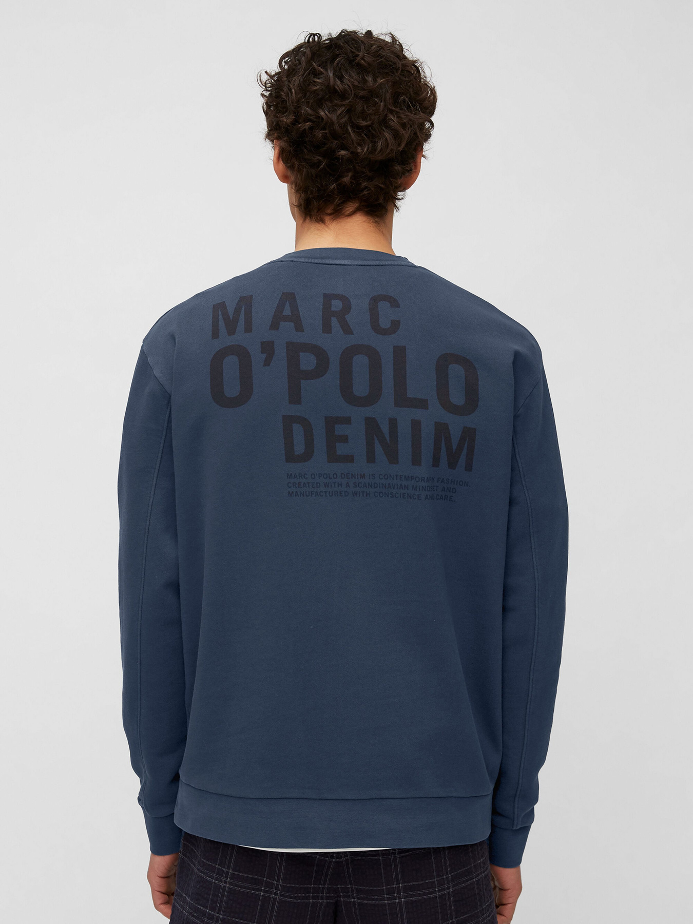 Світшот Marc O’Polo DENIM модель 164305554056-815 Фото