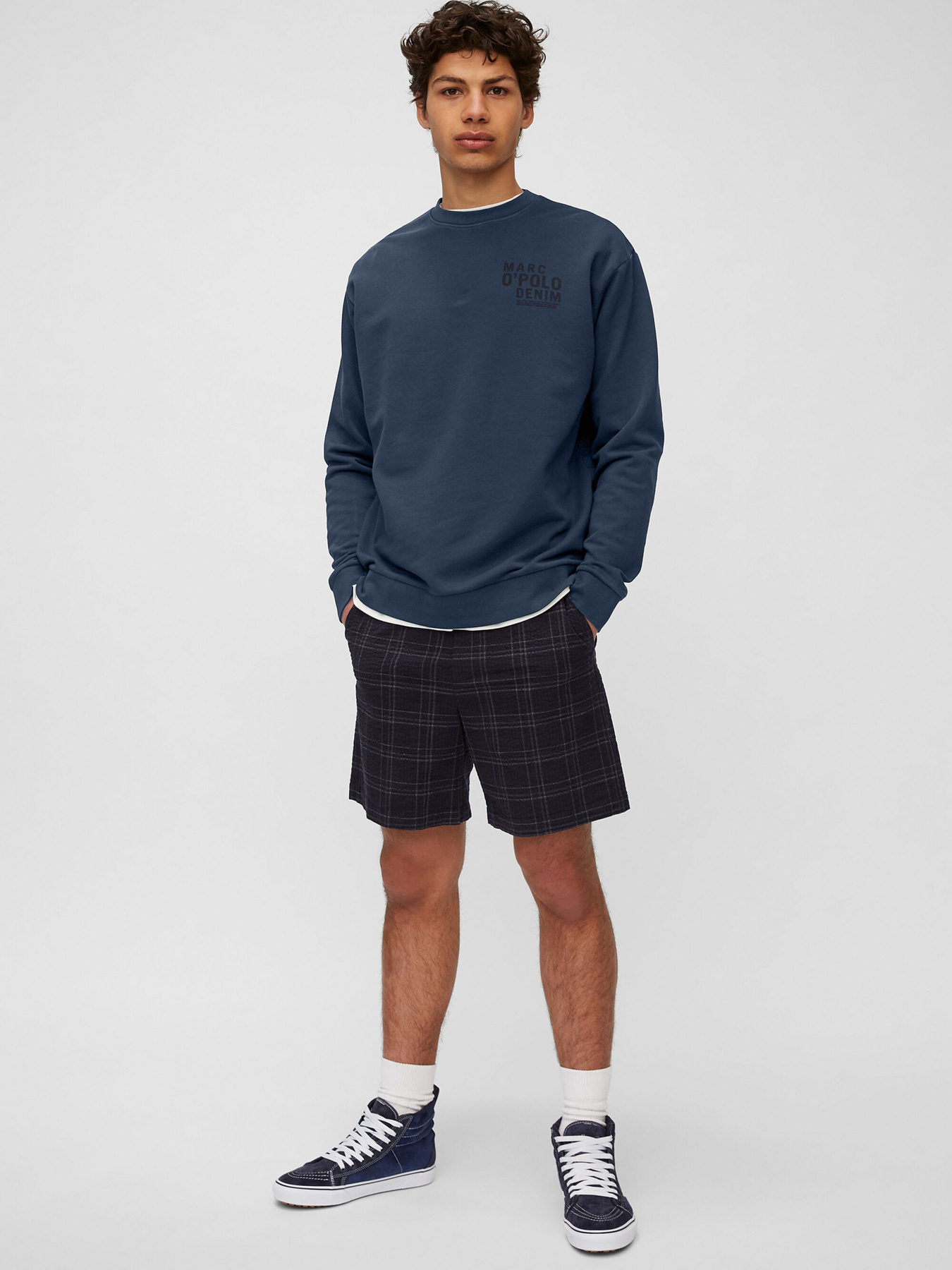 Світшот Marc O’Polo DENIM модель 164305554056-815 Фото