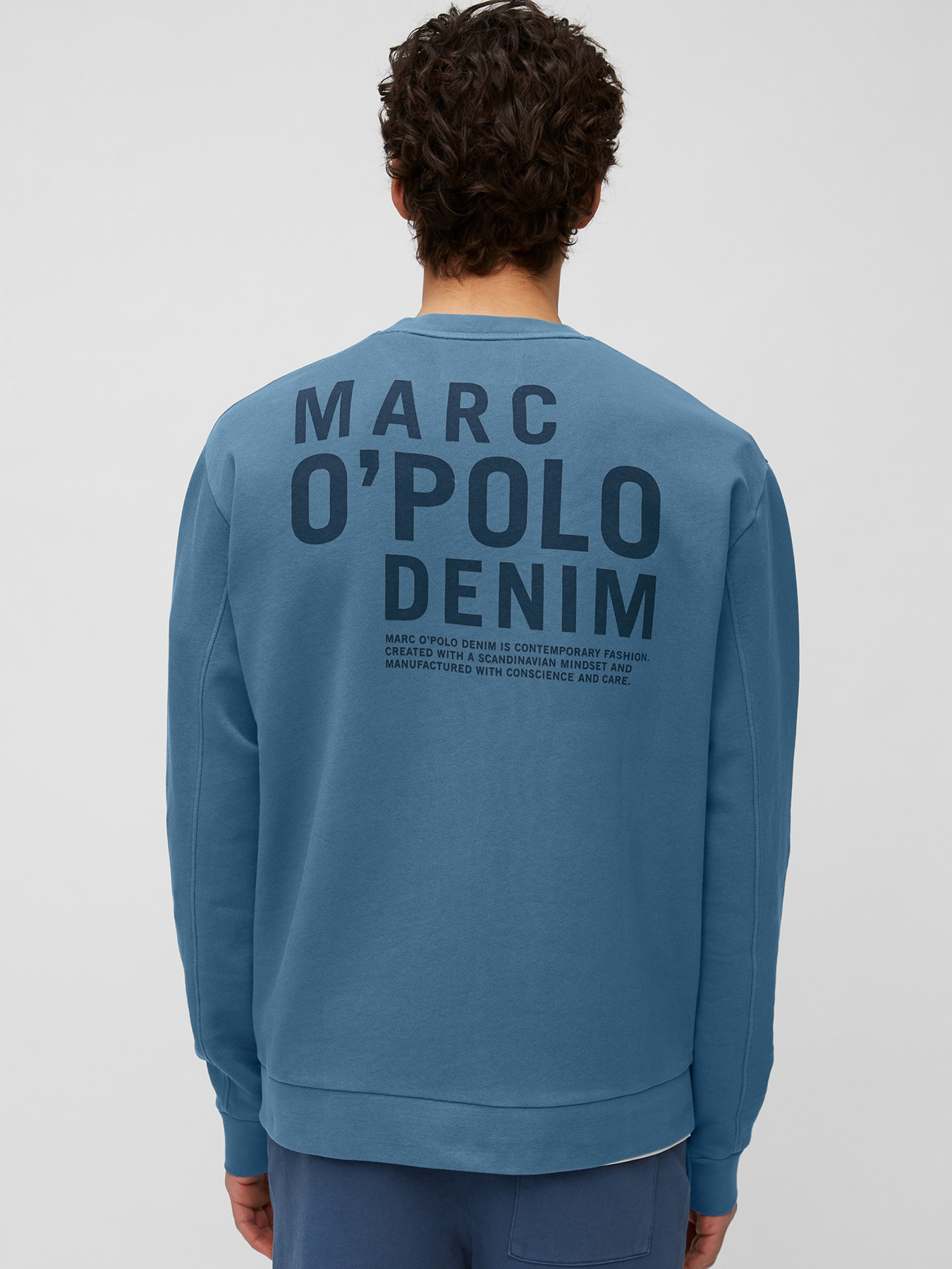 Свитшот Marc O’Polo DENIM модель 164305554056-892 Фото