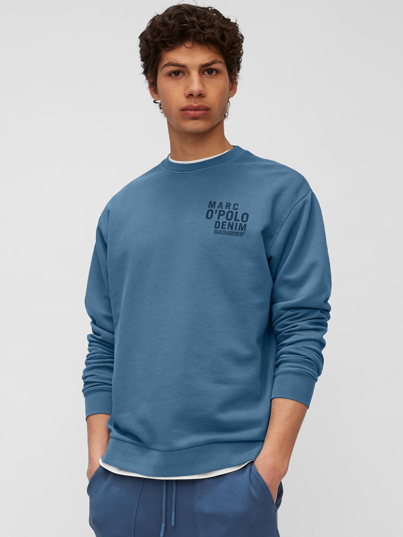 Світшот Marc O’Polo DENIM модель 164305554056-892 Фото