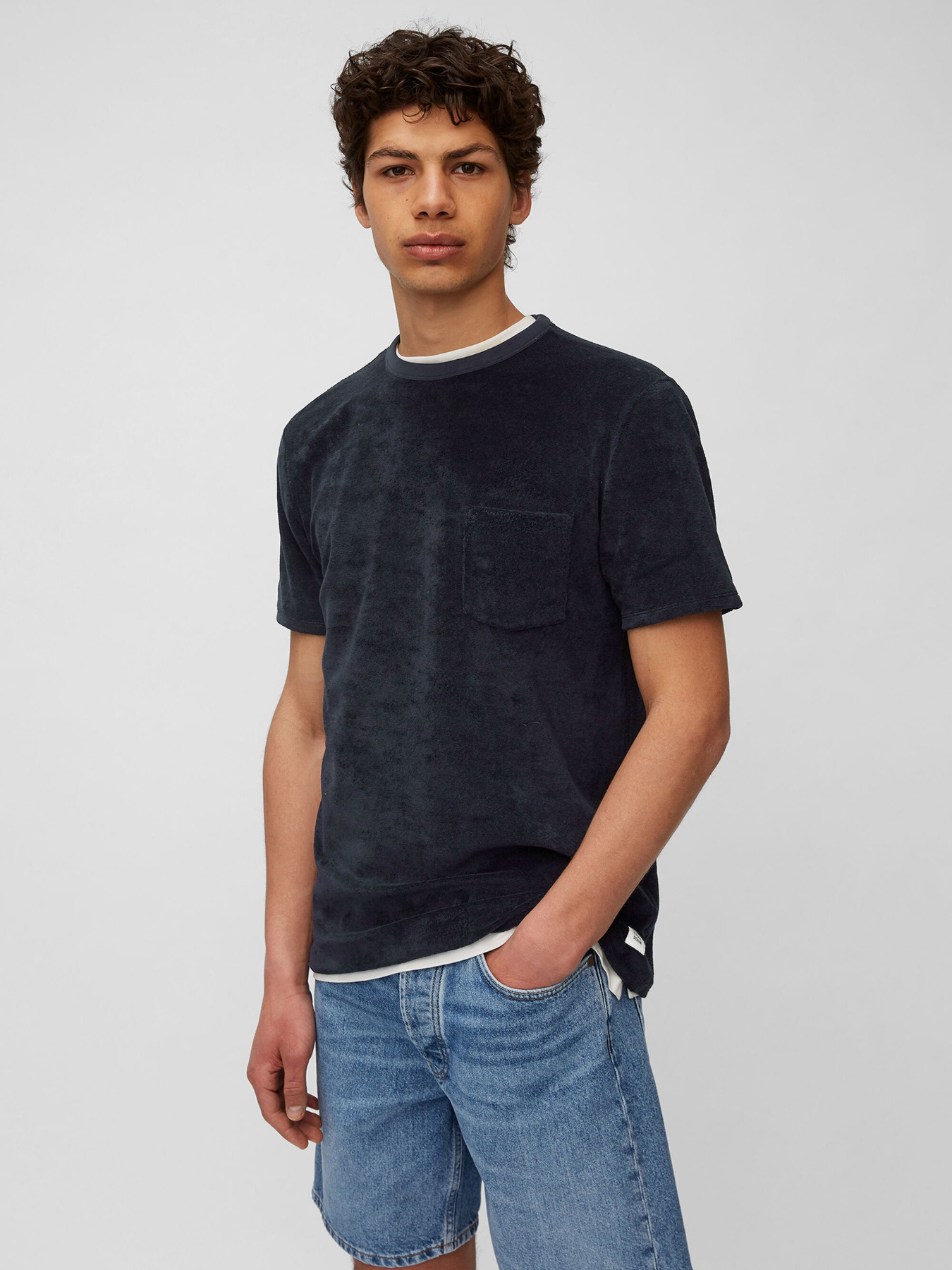 Футболки и поло Marc O’Polo DENIM модель 164318551272-815 Фото