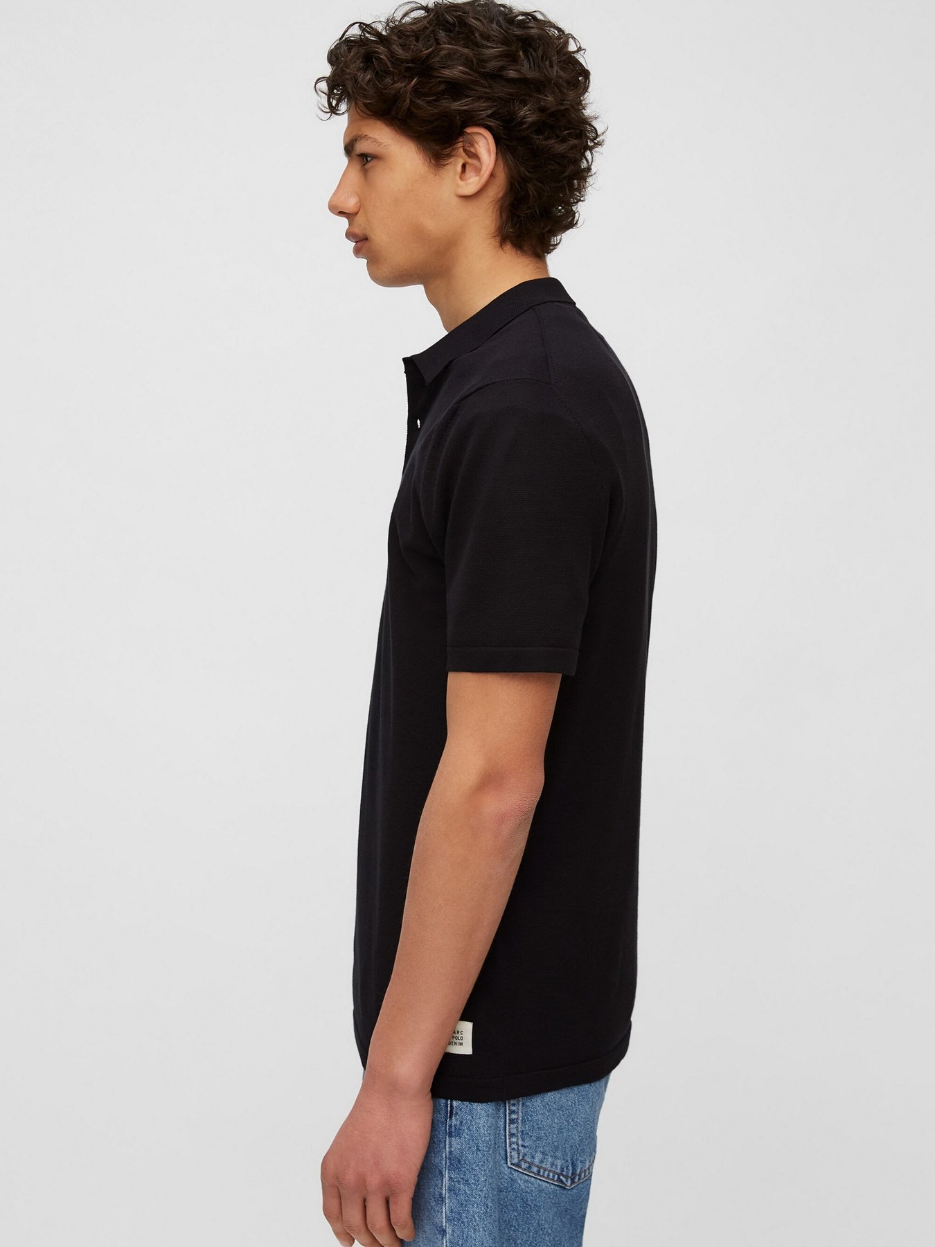 Поло Marc O’Polo DENIM модель 164522362018-815 Фото