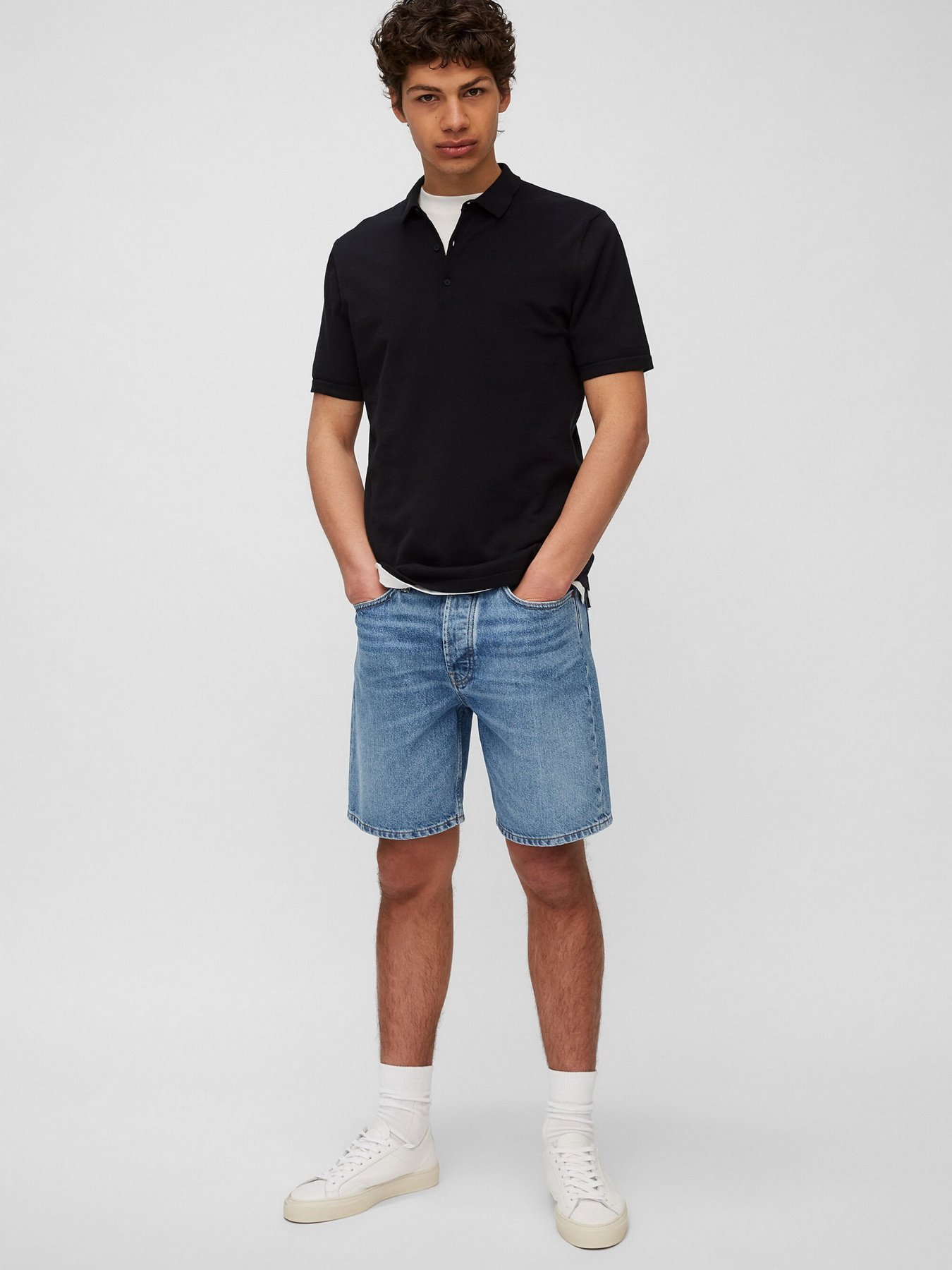 Поло Marc O’Polo DENIM модель 164522362018-815 Фото