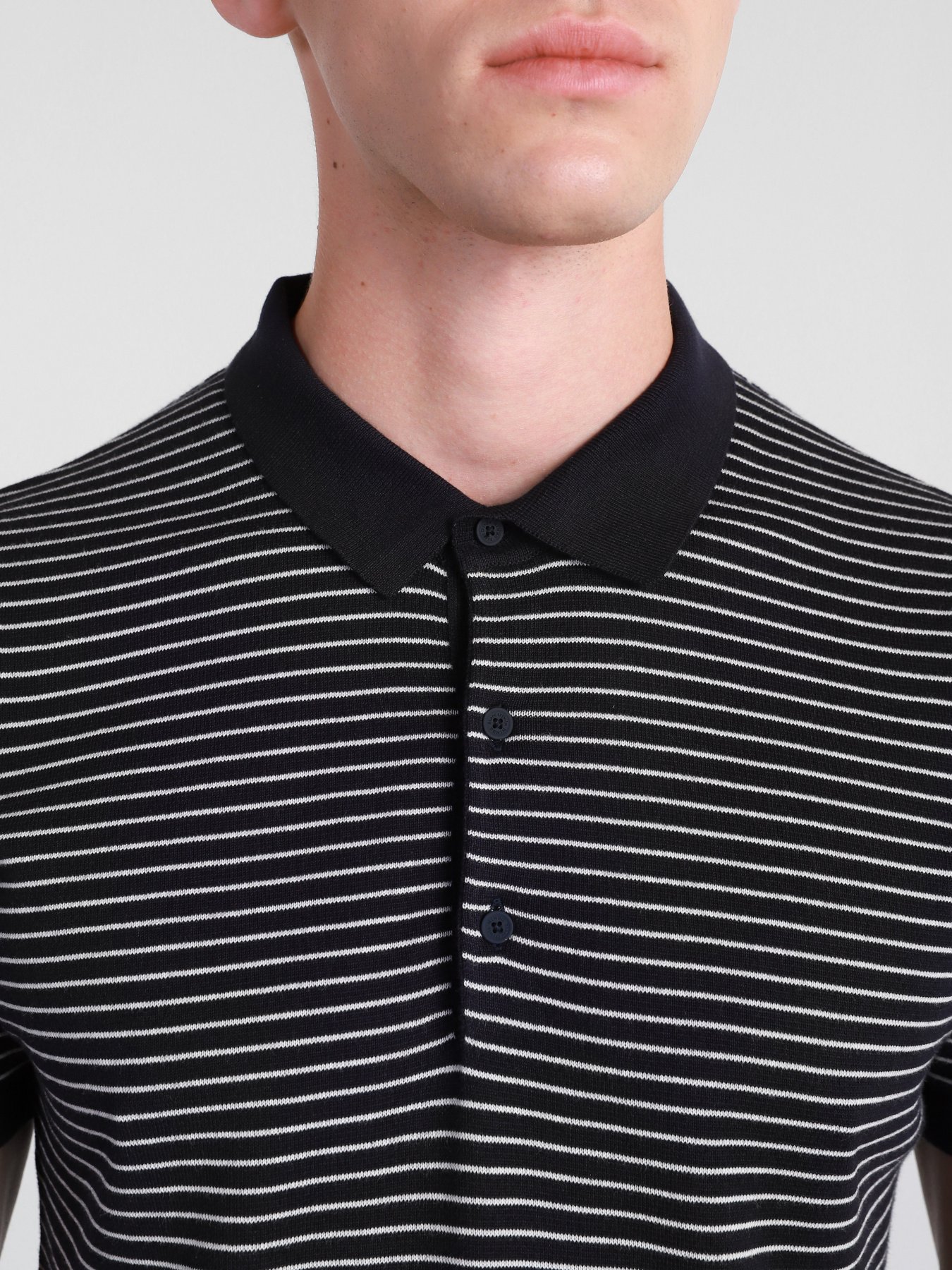 Поло Marc O’Polo DENIM модель 164522362018-T98 Поло Marc O’Polo DENIM модель 164522362018-T98 Фото